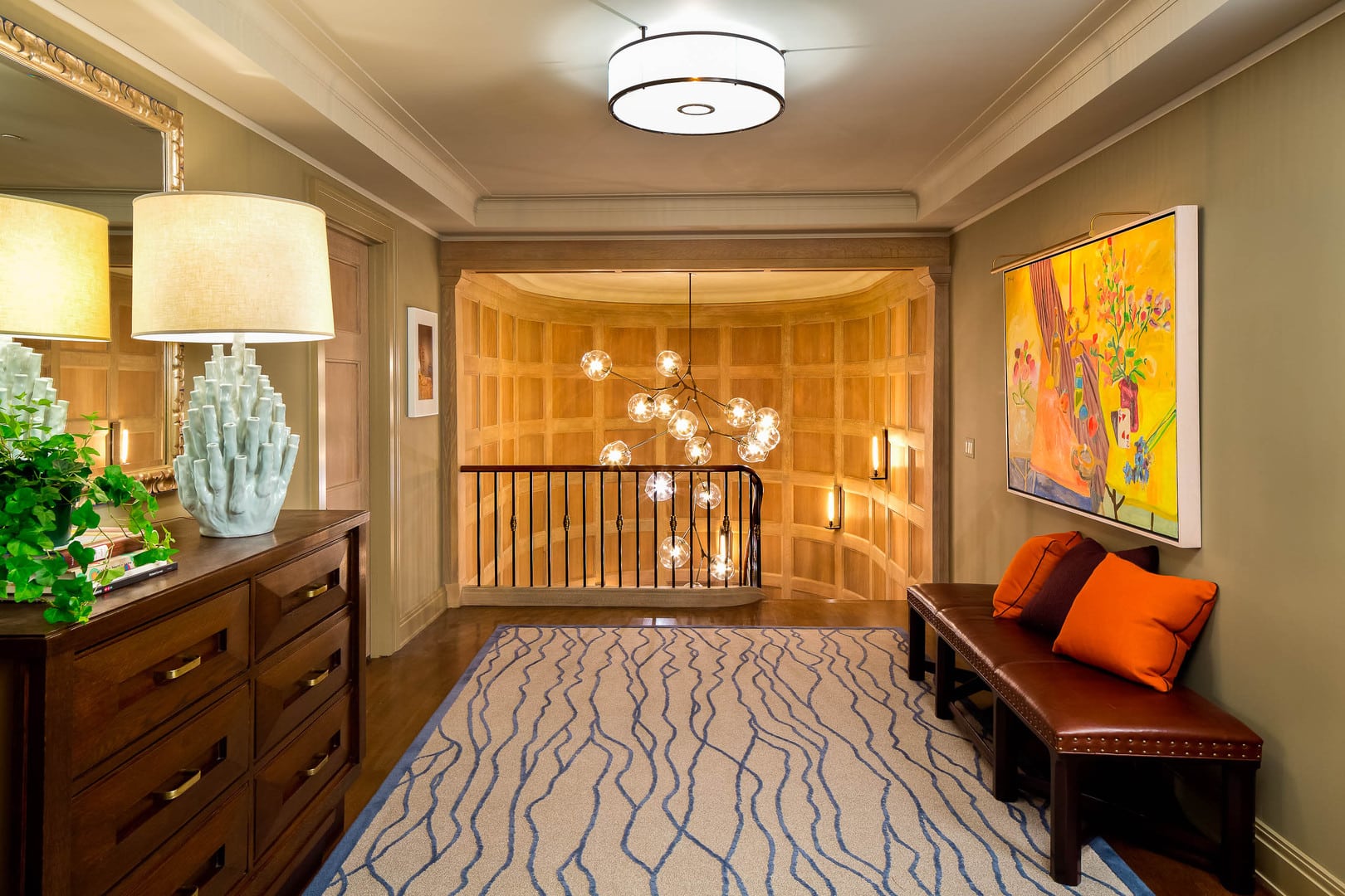 Family Home — Greenwich Village — New York Interior Designer — Glenn Gissler Design