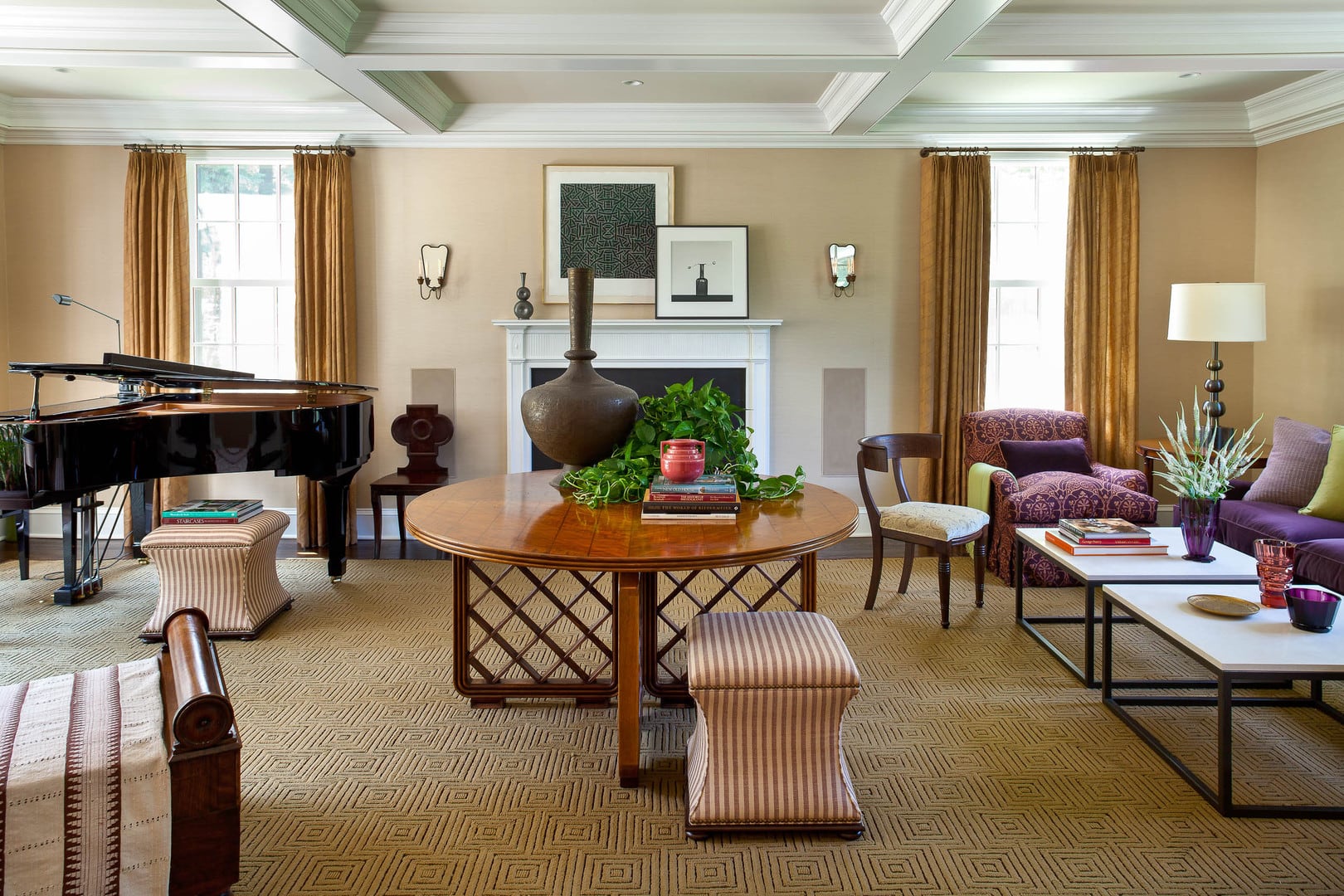 Family Home — Westchester — New York Interior Designer — Glenn Gissler Design