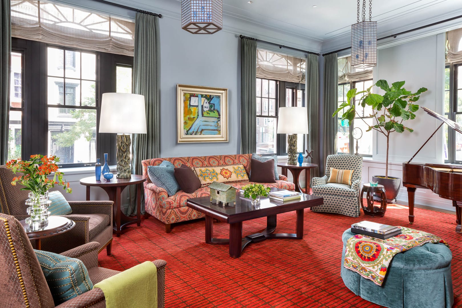 Family Home — Greenwich Village — New York Interior Designer — Glenn Gissler Design