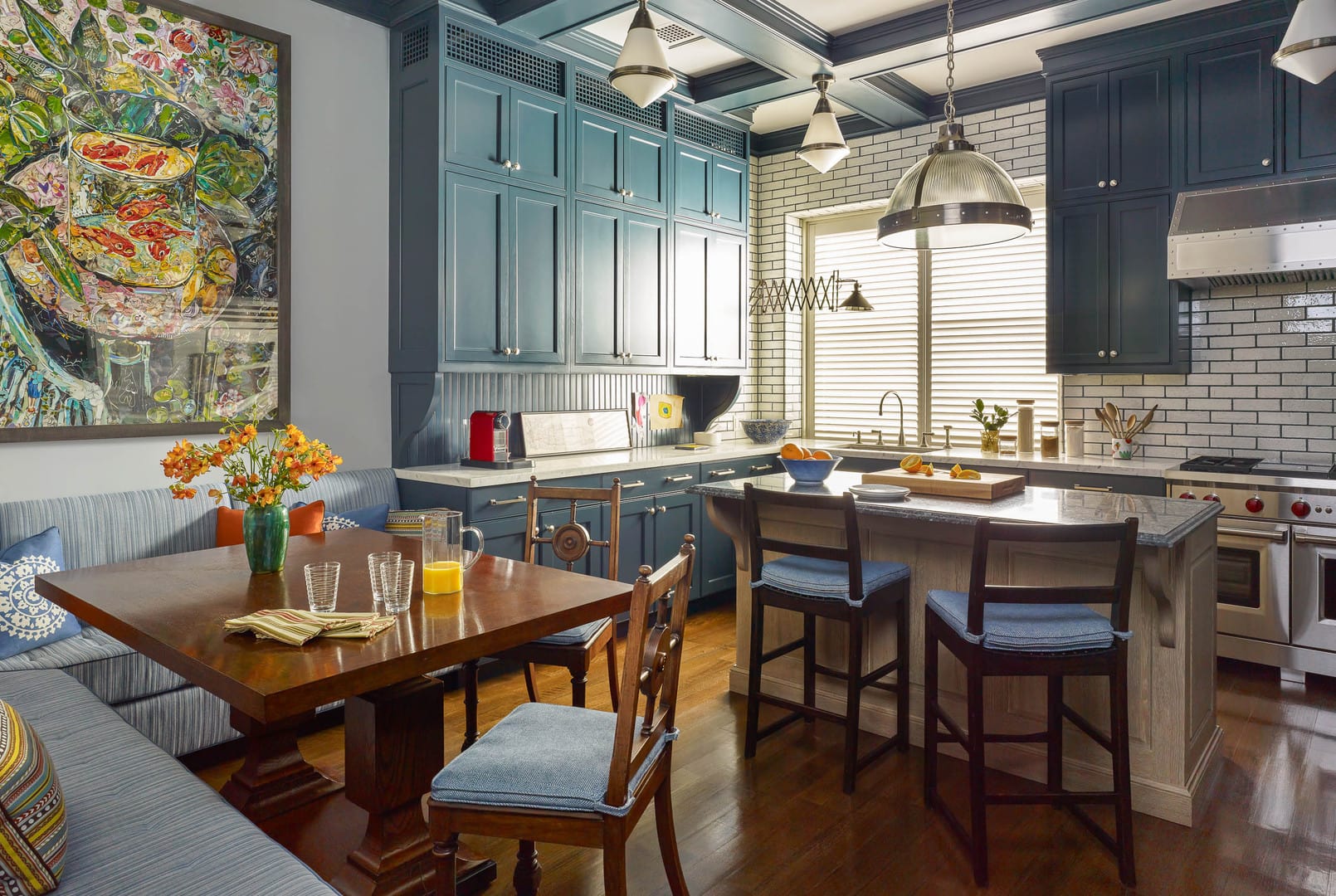 Family Home — Greenwich Village — New York Interior Designer — Glenn Gissler Design