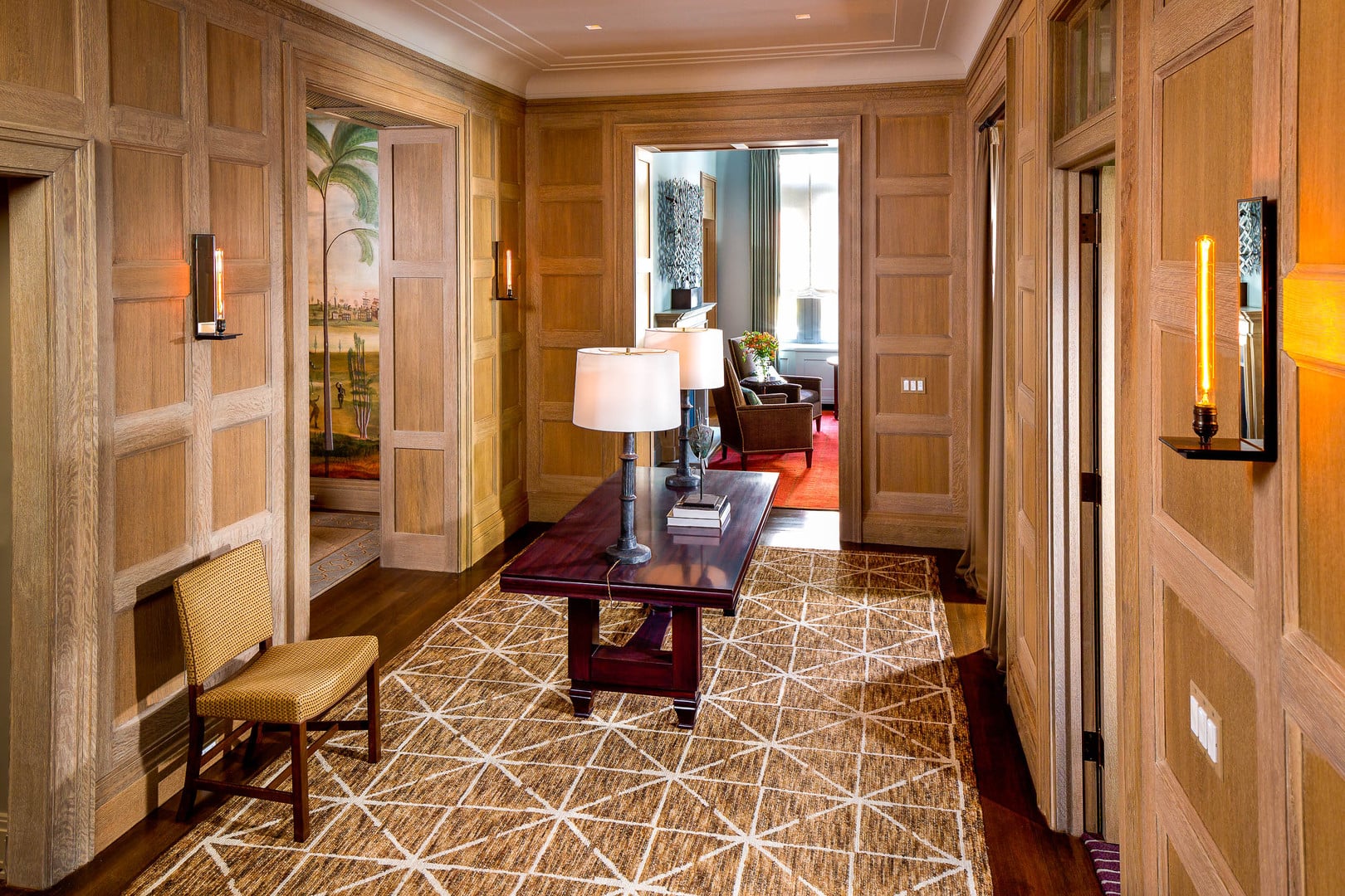 Family Home — Greenwich Village — New York Interior Designer — Glenn Gissler Design