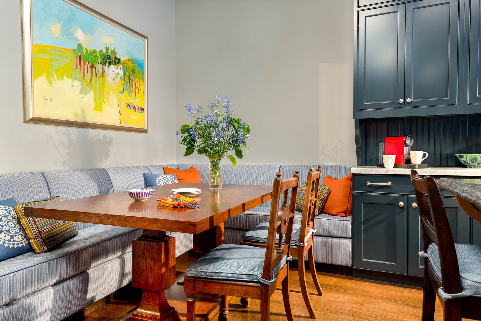 Family Home — Greenwich Village — New York Interior Designer — Glenn Gissler Design
