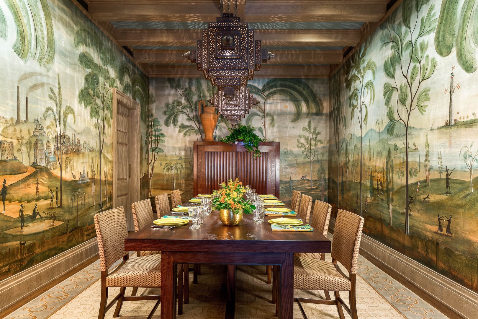Family Home — Greenwich Village — New York Interior Designer — Glenn Gissler Design