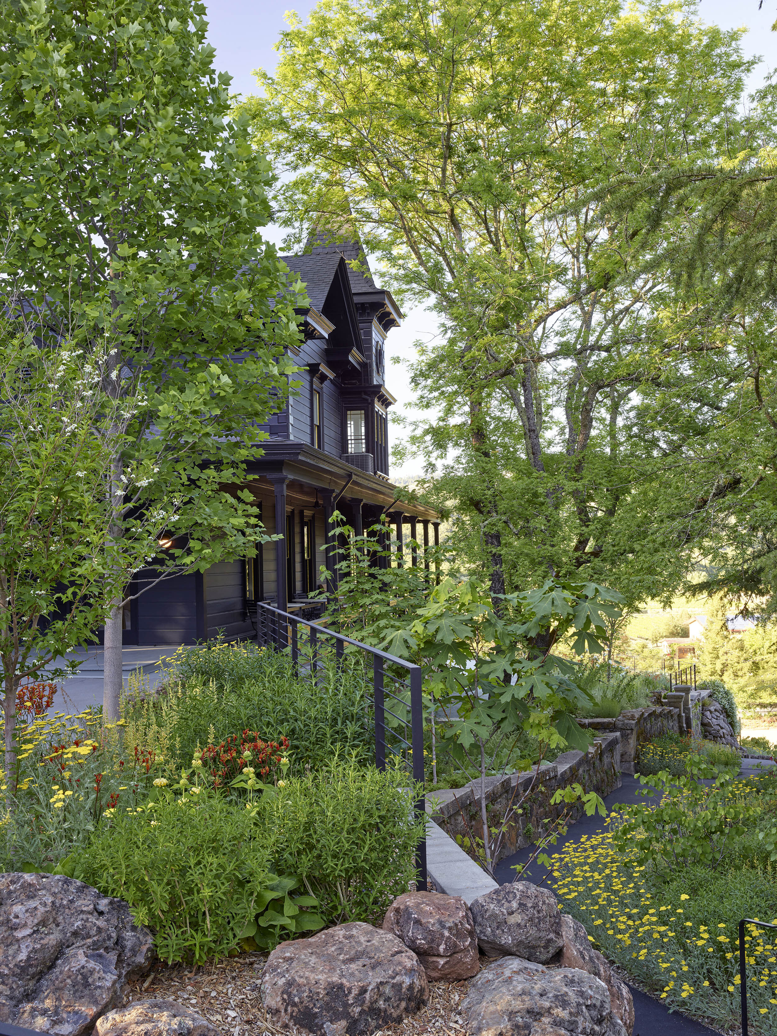Faust Winery — Surfacedesign, Inc.