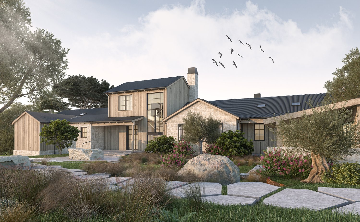 Feather Hill — Two Trees Architects