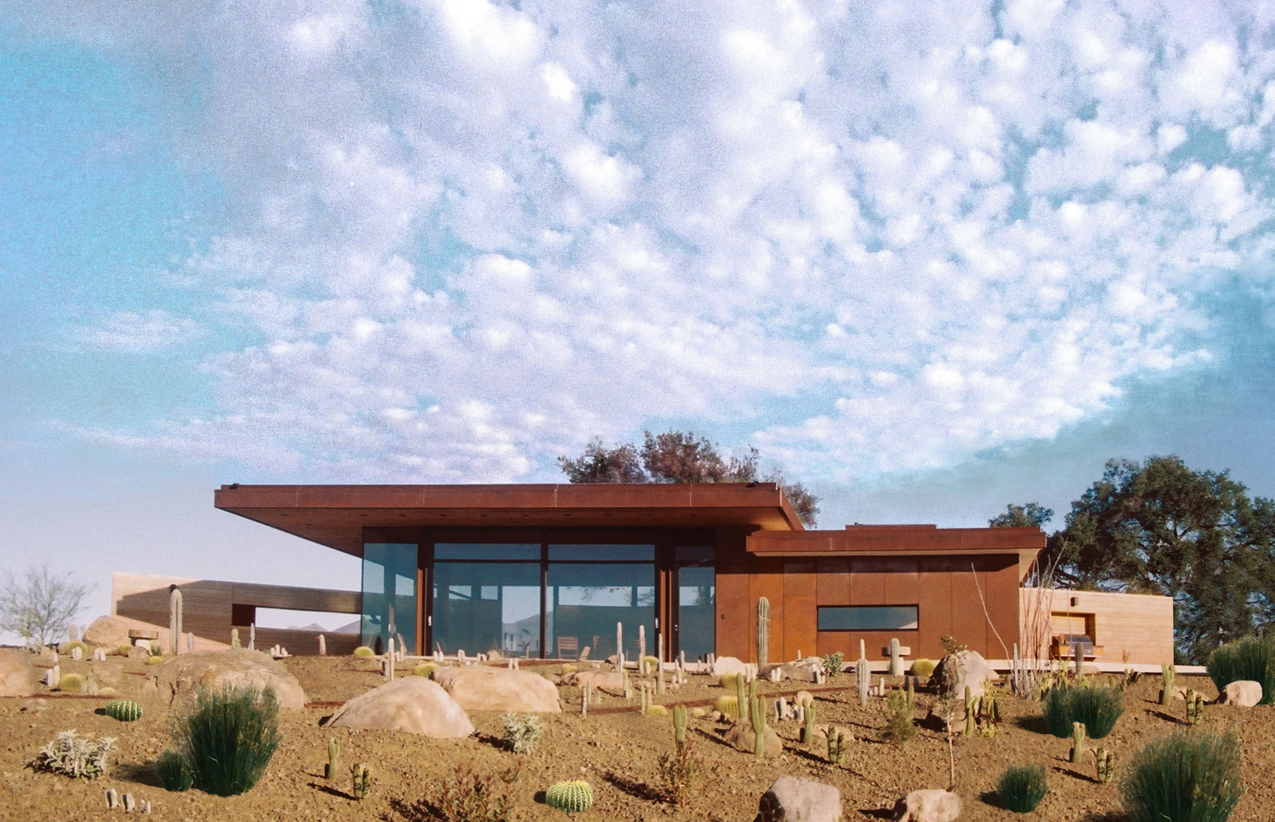 Tea House — Ferguson-Ettinger Architects