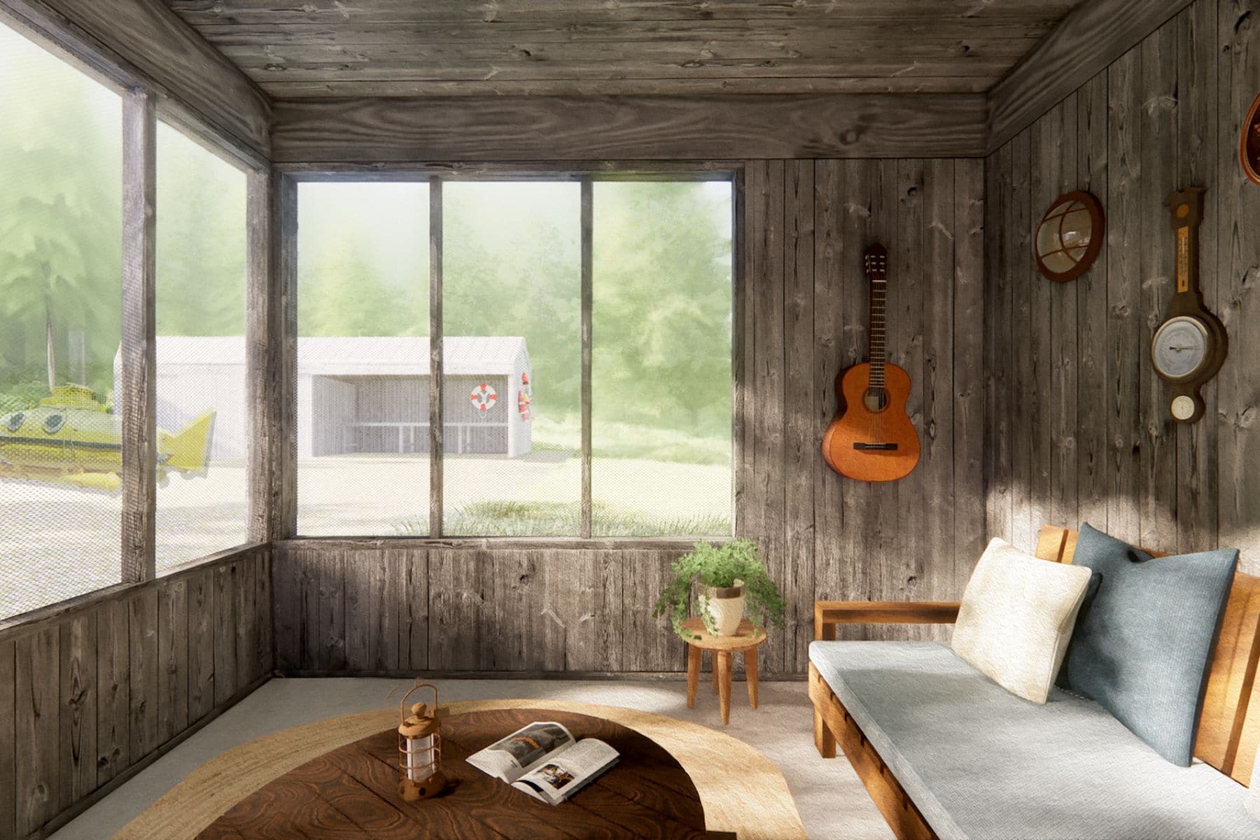 Fidalgo Island Sheds — SHED Architecture & Design
