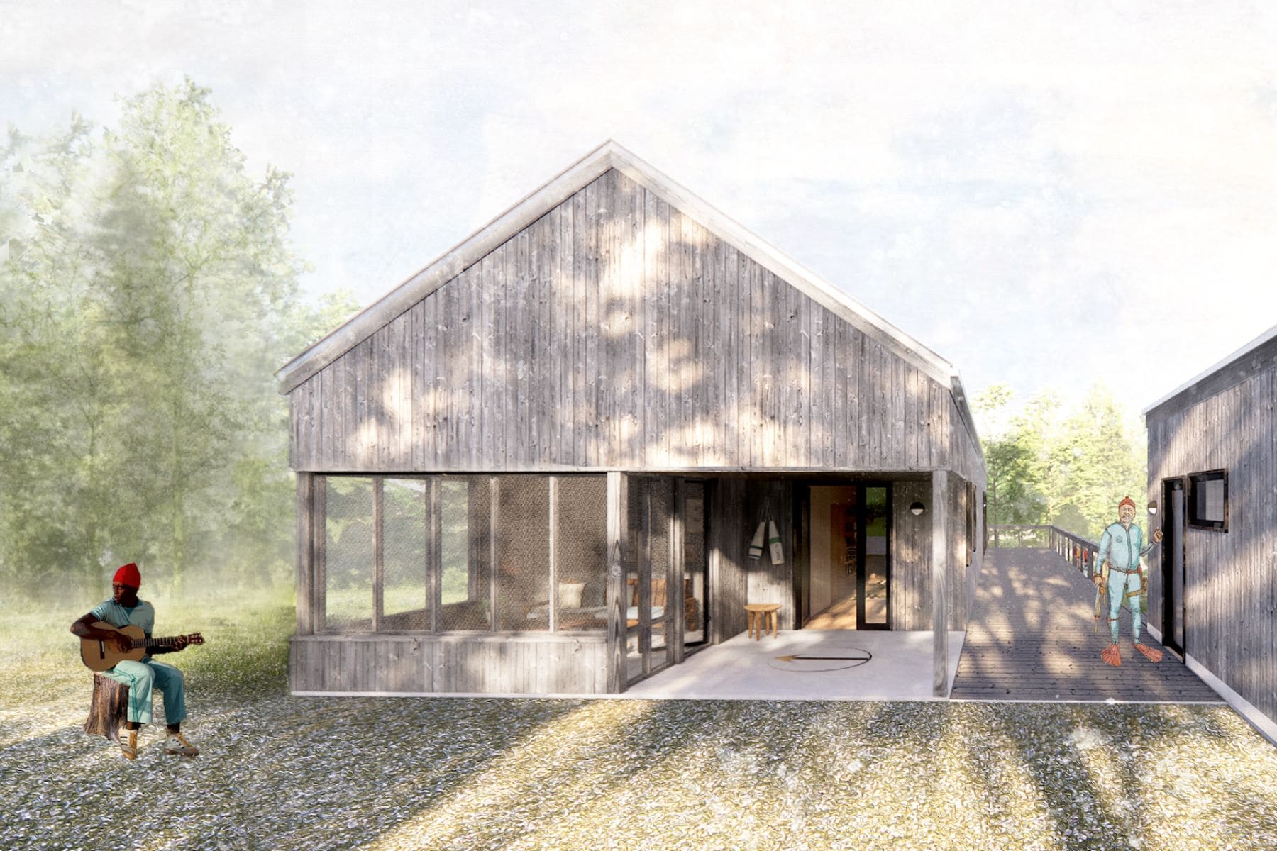 Fidalgo Island Sheds — SHED Architecture & Design