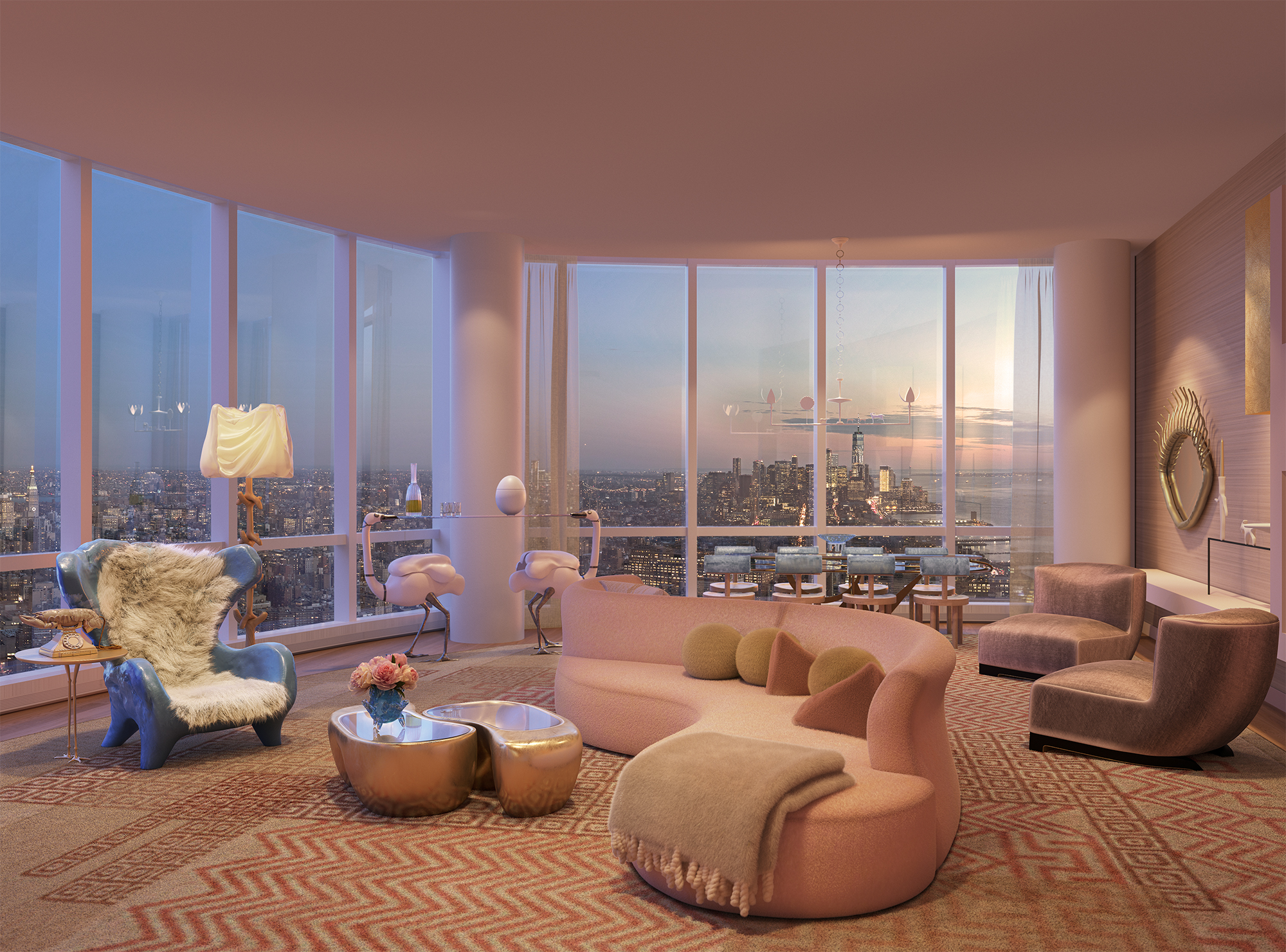 Fifteen Hudson Yards — kellybehun | STUDIO