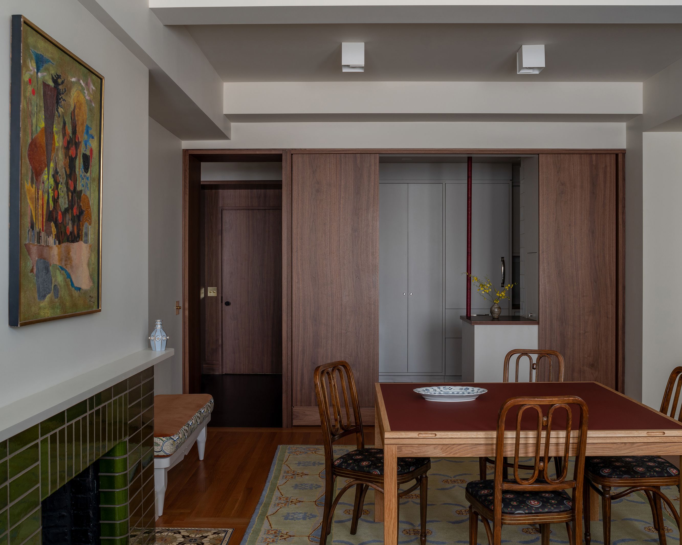 Fifth Avenue Apartment — Home | The Brooklyn Studio