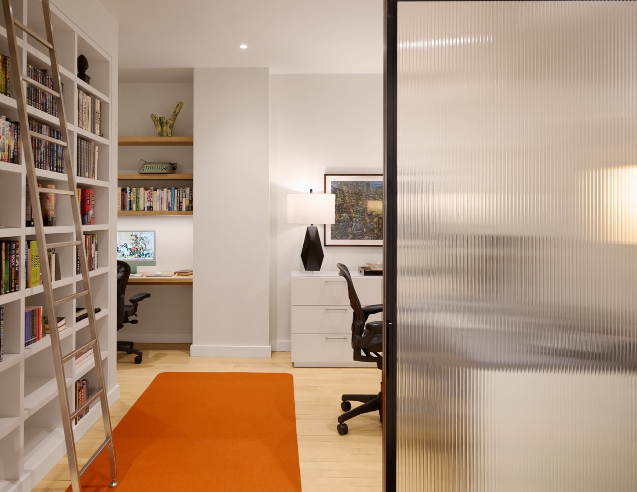 Financial District Apartment — Home - SHERMAN ARCHITECTS