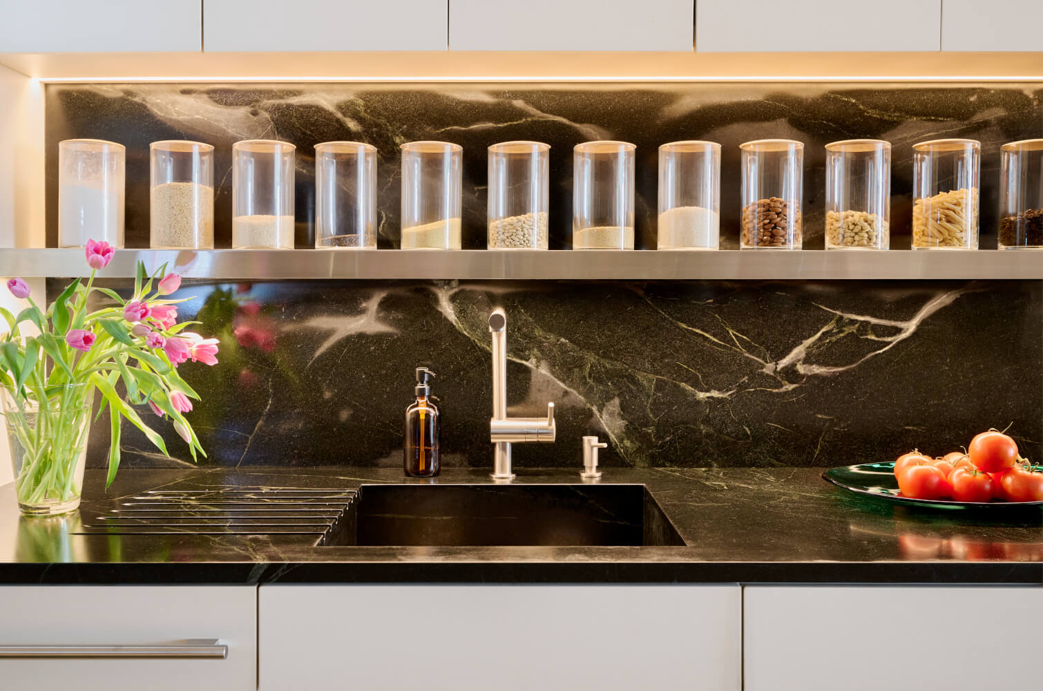 Financial District Apartment — Home - SHERMAN ARCHITECTS