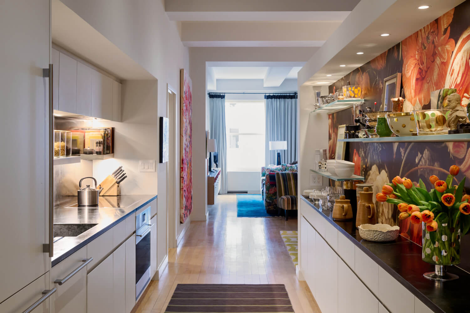 Financial District Apartment — Home - SHERMAN ARCHITECTS