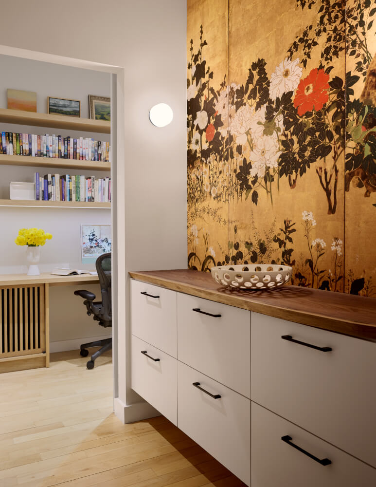 Financial District Apartment — Home - SHERMAN ARCHITECTS