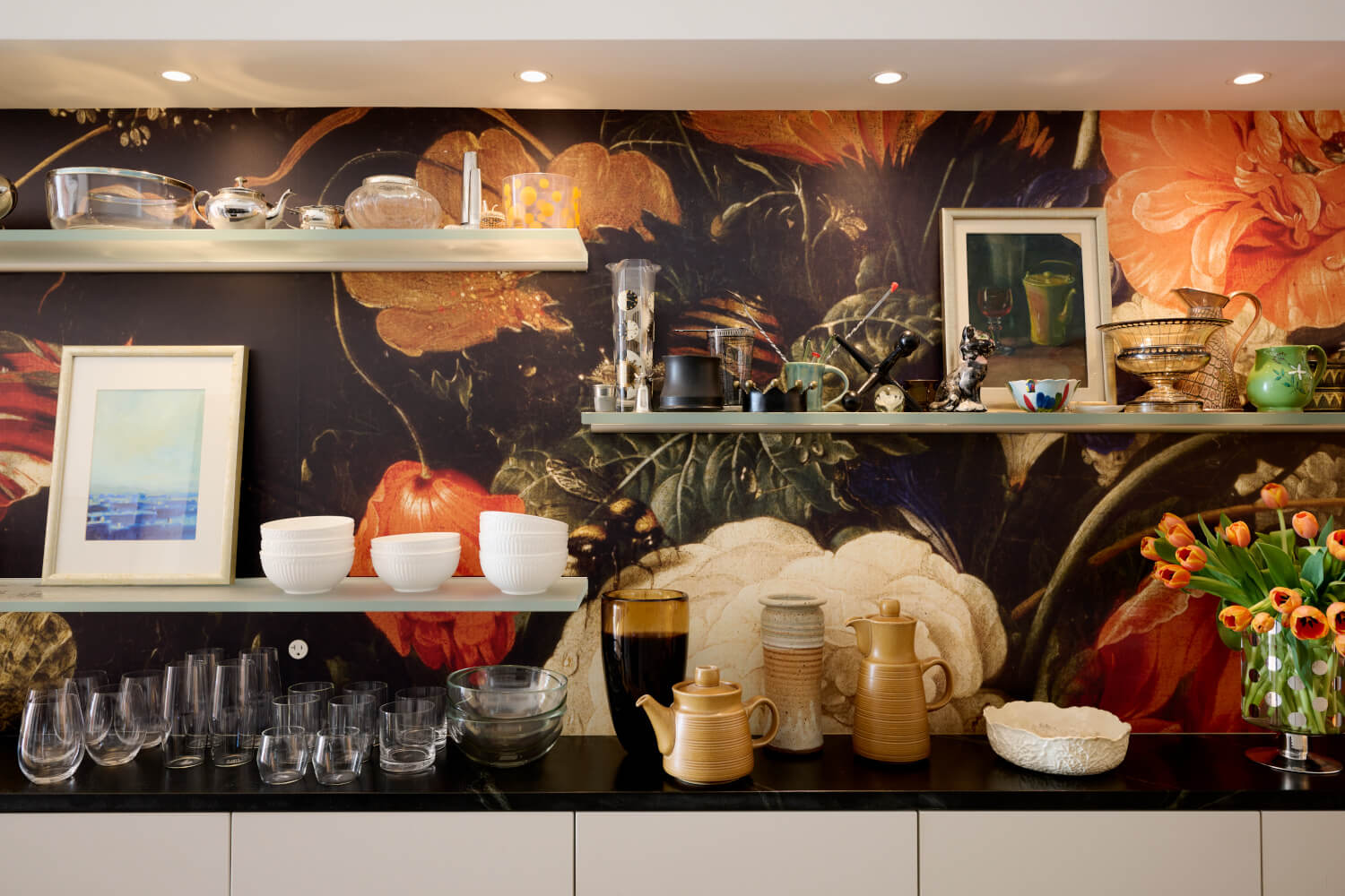Financial District Apartment — Home - SHERMAN ARCHITECTS