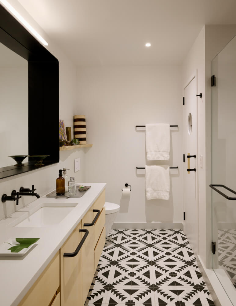 Financial District Apartment — Home - SHERMAN ARCHITECTS