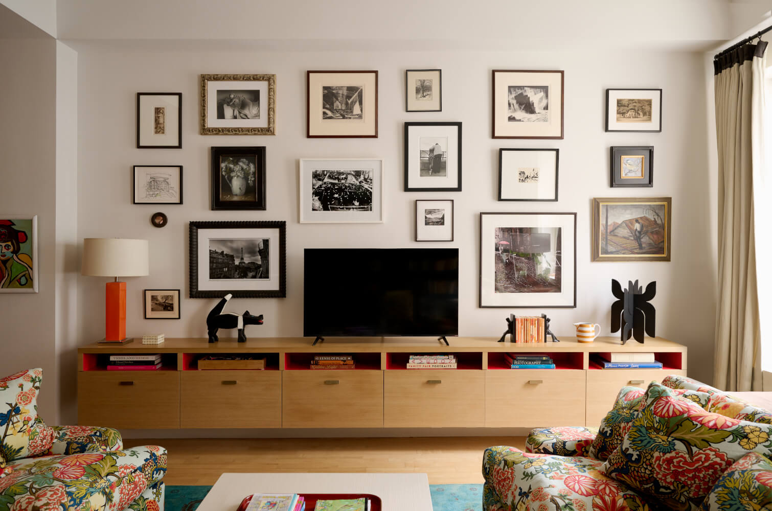 Financial District Apartment — Home - SHERMAN ARCHITECTS
