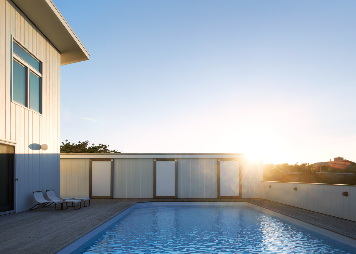 Fire Island House — Home - SHERMAN ARCHITECTS