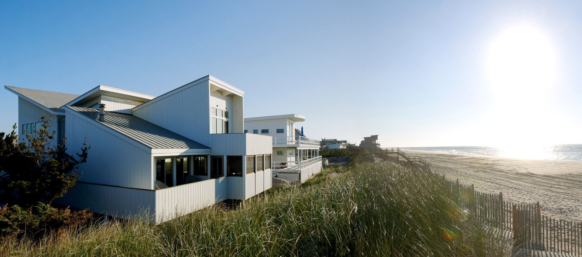 Fire Island House — Home - SHERMAN ARCHITECTS