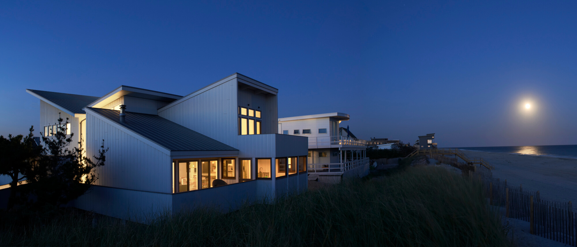 Fire Island House — Home - SHERMAN ARCHITECTS