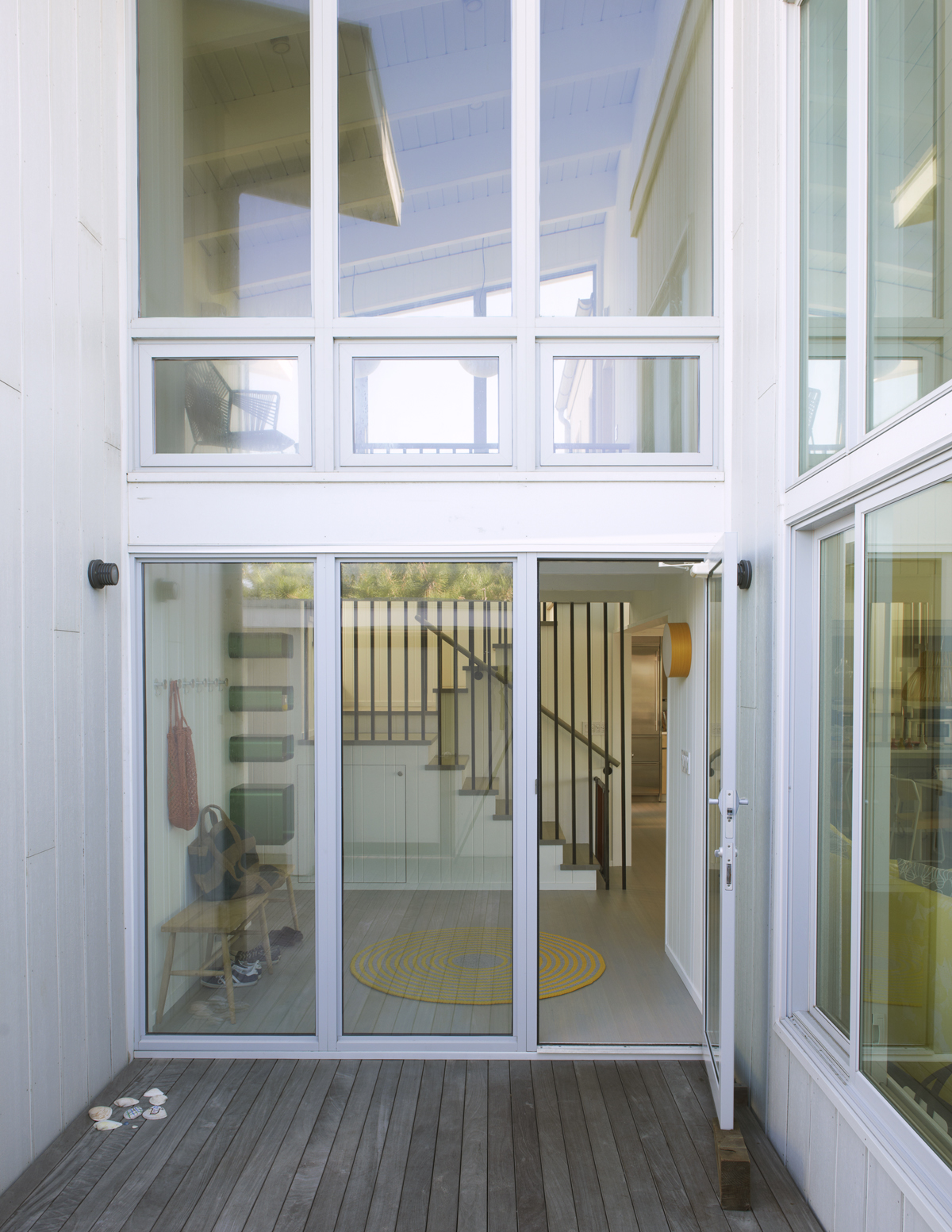 Fire Island House — Home - SHERMAN ARCHITECTS