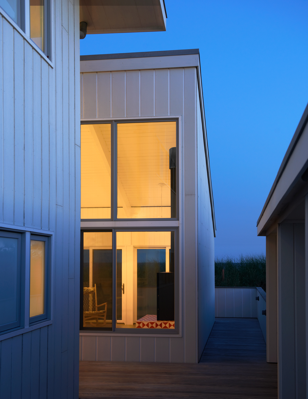 Fire Island House — Home - SHERMAN ARCHITECTS