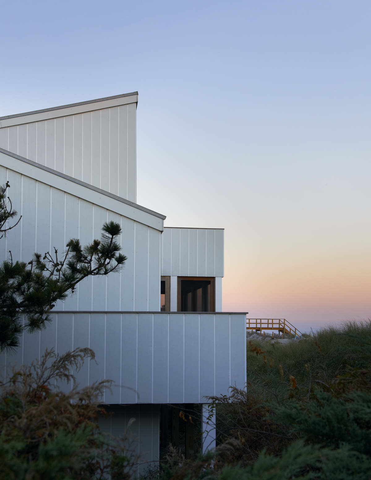 Fire Island House — Home - SHERMAN ARCHITECTS
