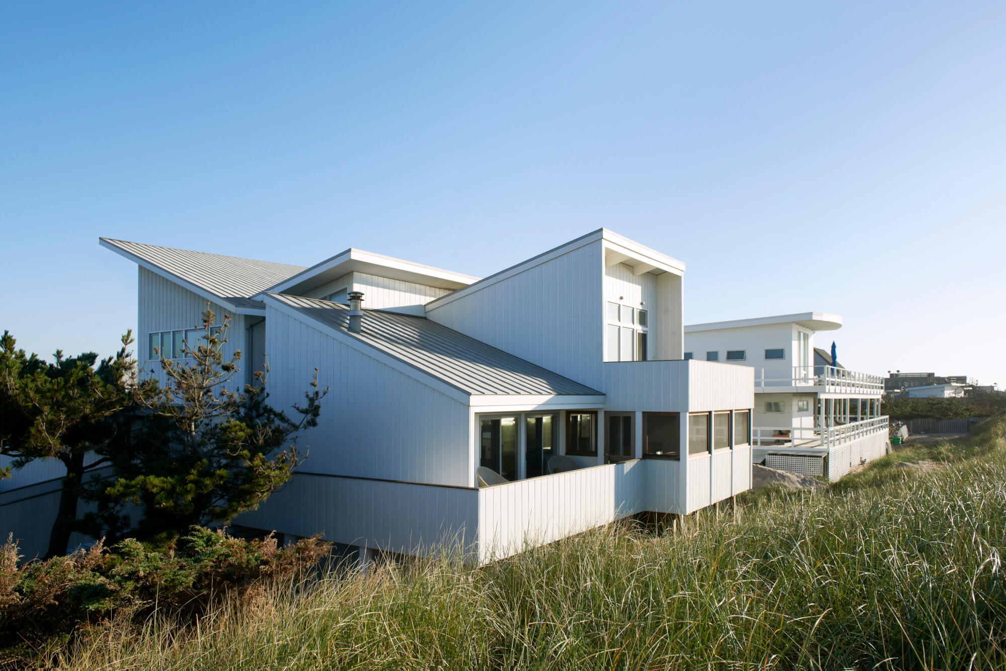 Fire Island House — Home - SHERMAN ARCHITECTS