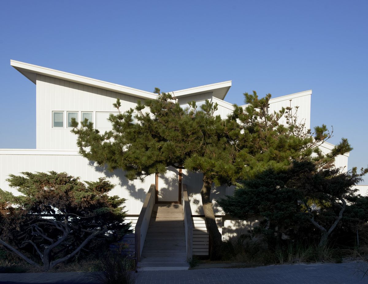 Fire Island House — Home - SHERMAN ARCHITECTS