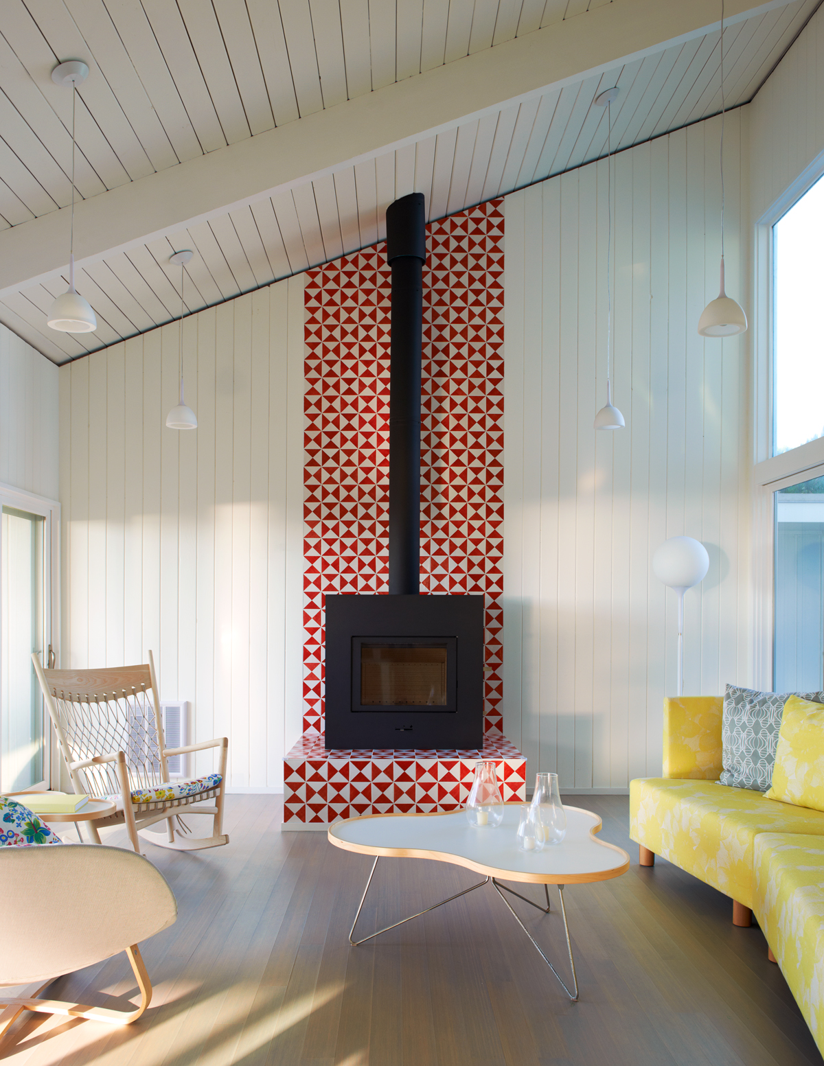 Fire Island House — Home - SHERMAN ARCHITECTS