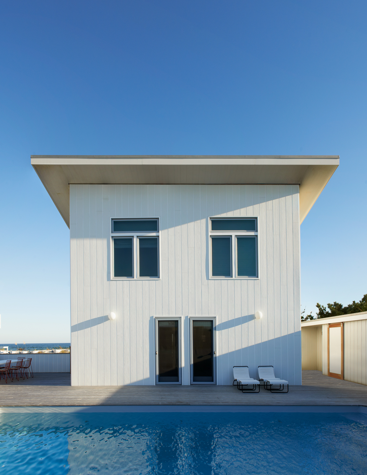 Fire Island House — Home - SHERMAN ARCHITECTS
