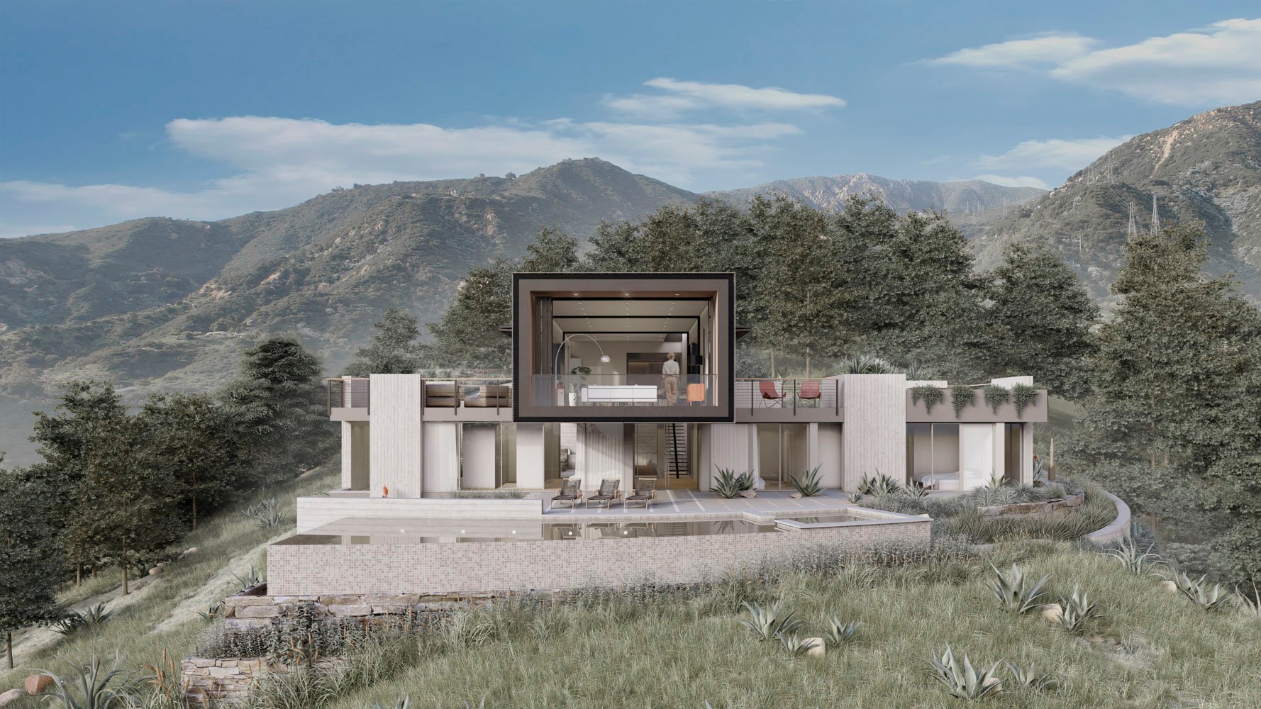 AXIS HOUSE — AB Design Studio