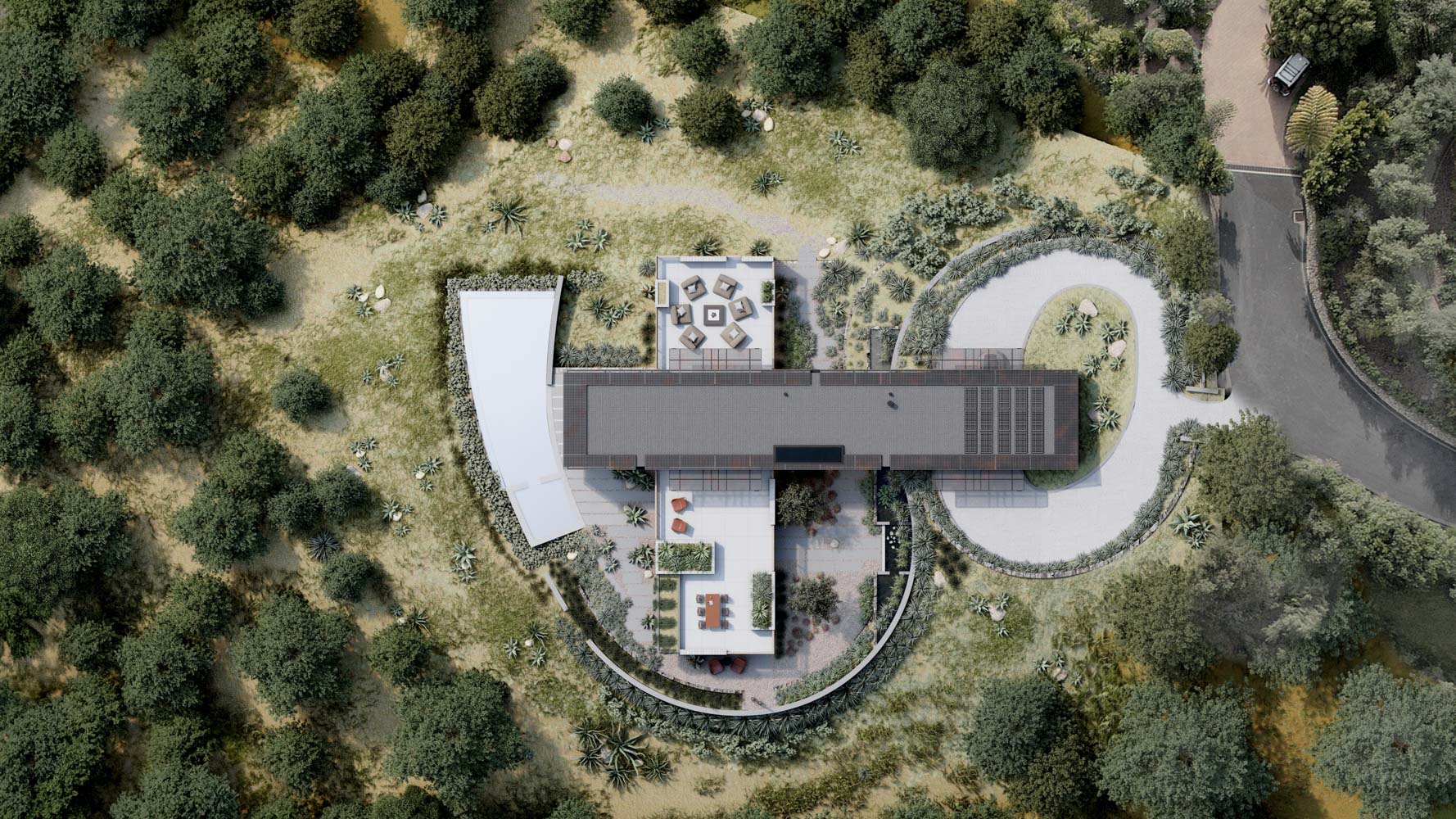 AXIS HOUSE — AB Design Studio
