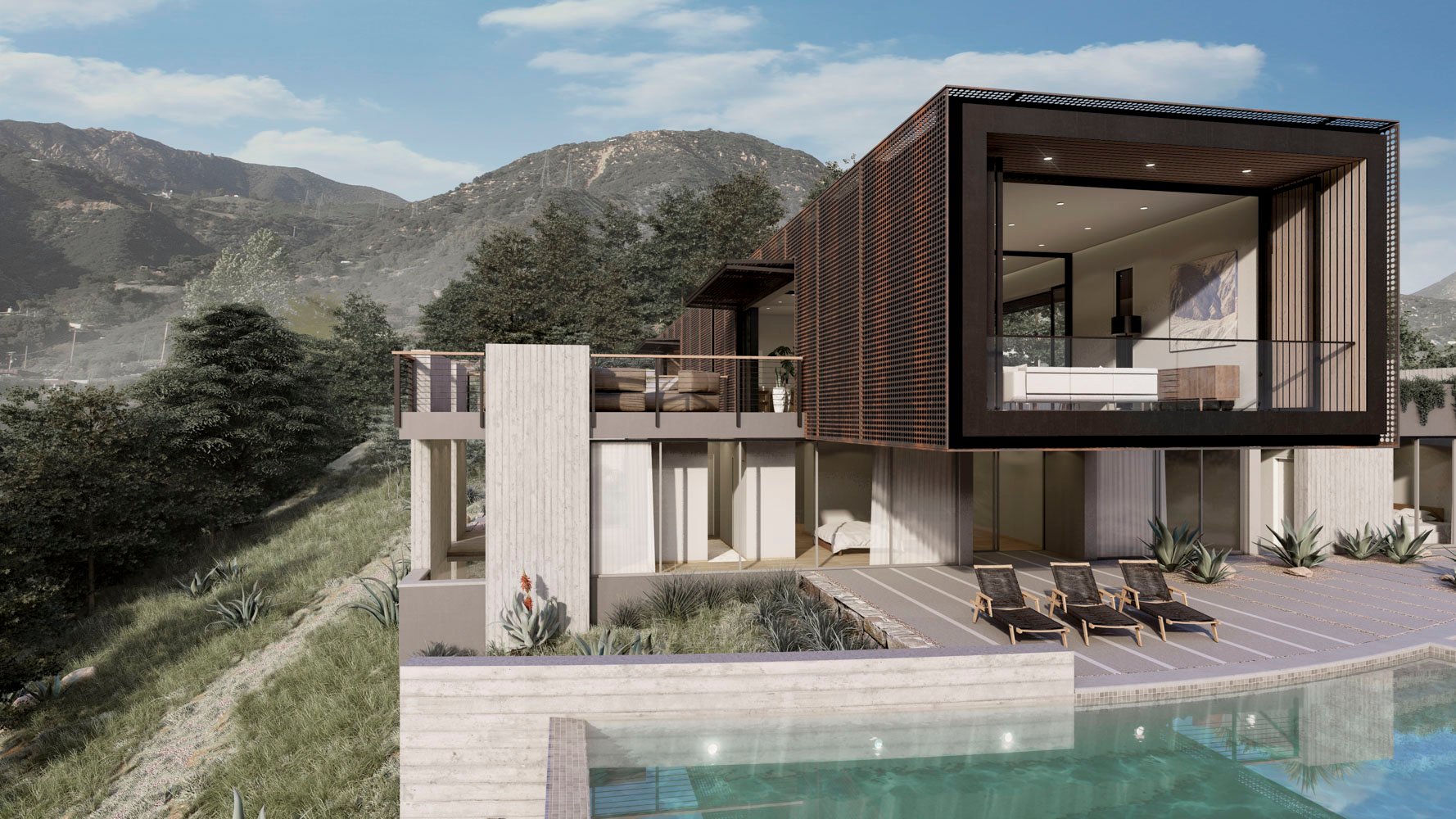 AXIS HOUSE — AB Design Studio