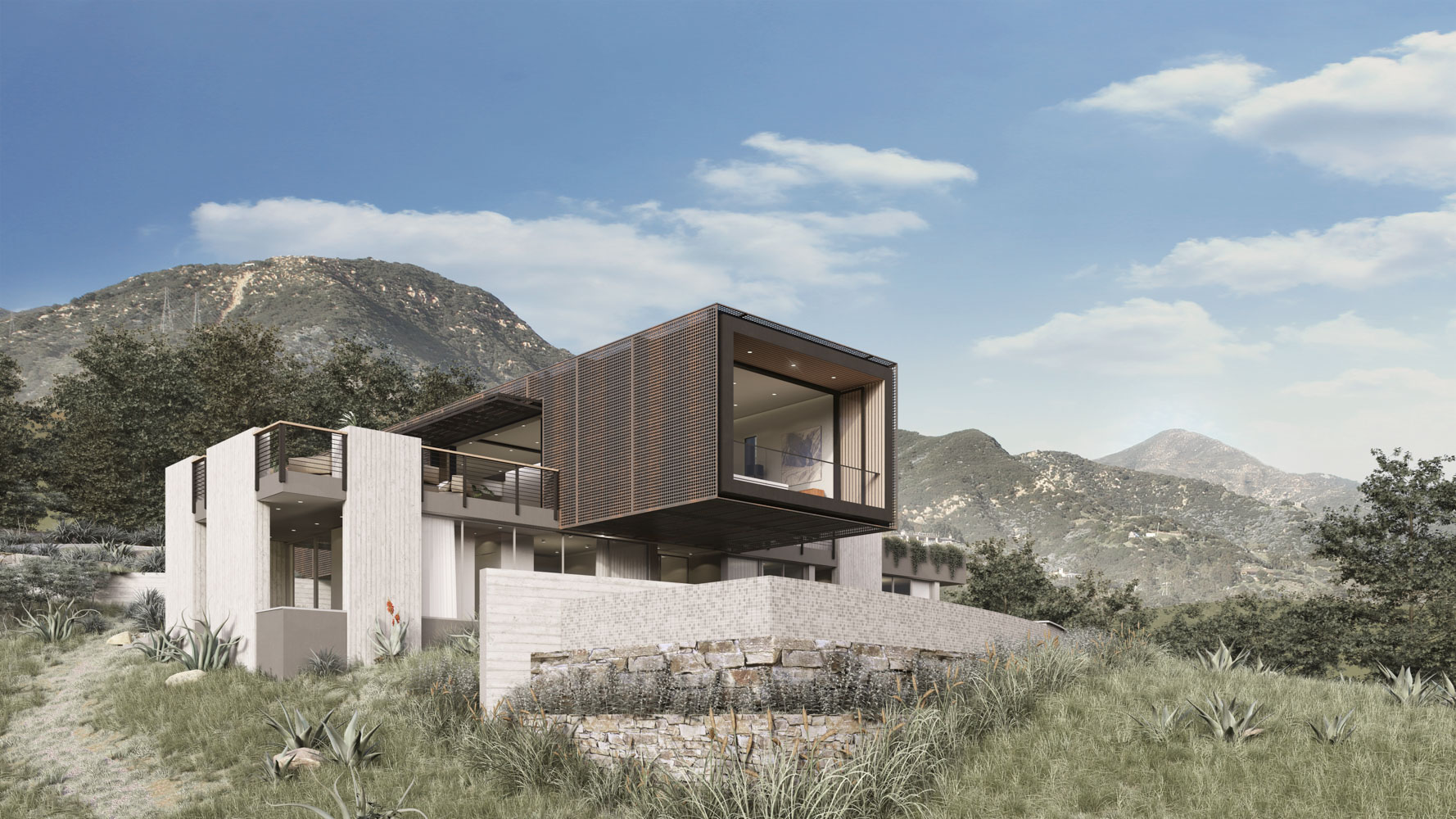 AXIS HOUSE — AB Design Studio