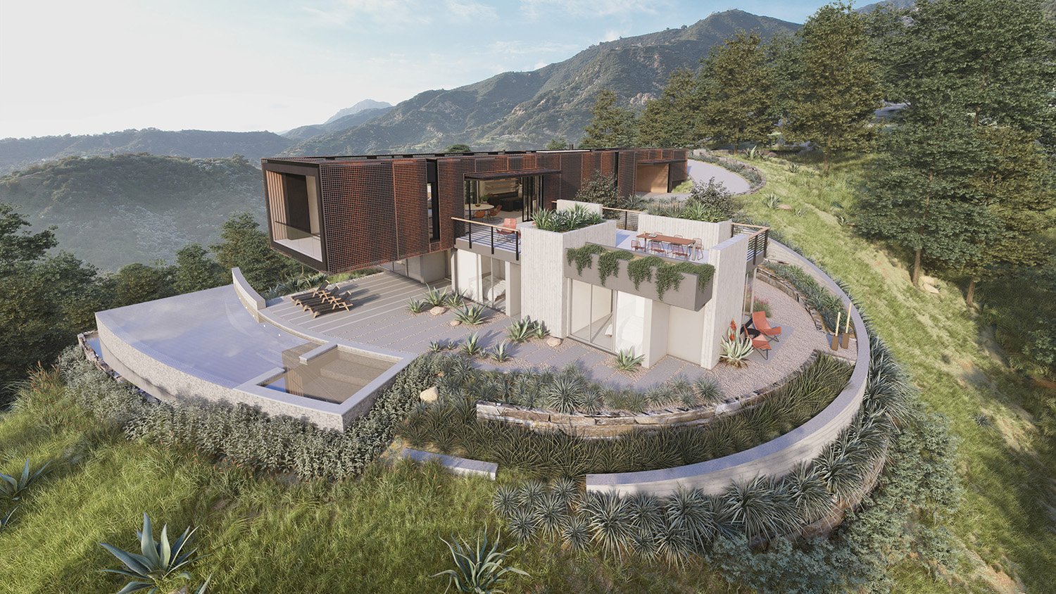 AXIS HOUSE — AB Design Studio