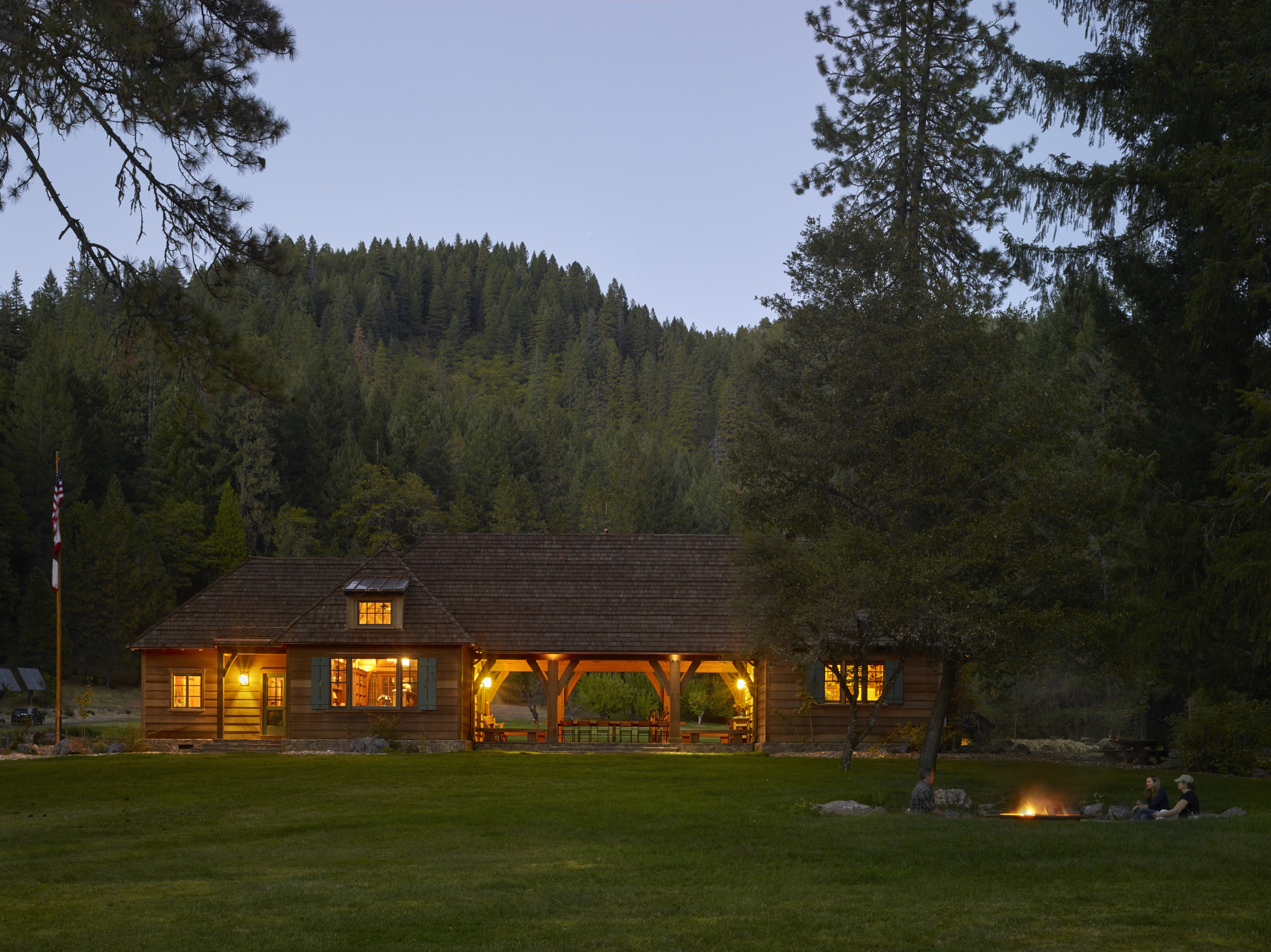 Fishing Lodge — Walker Warner