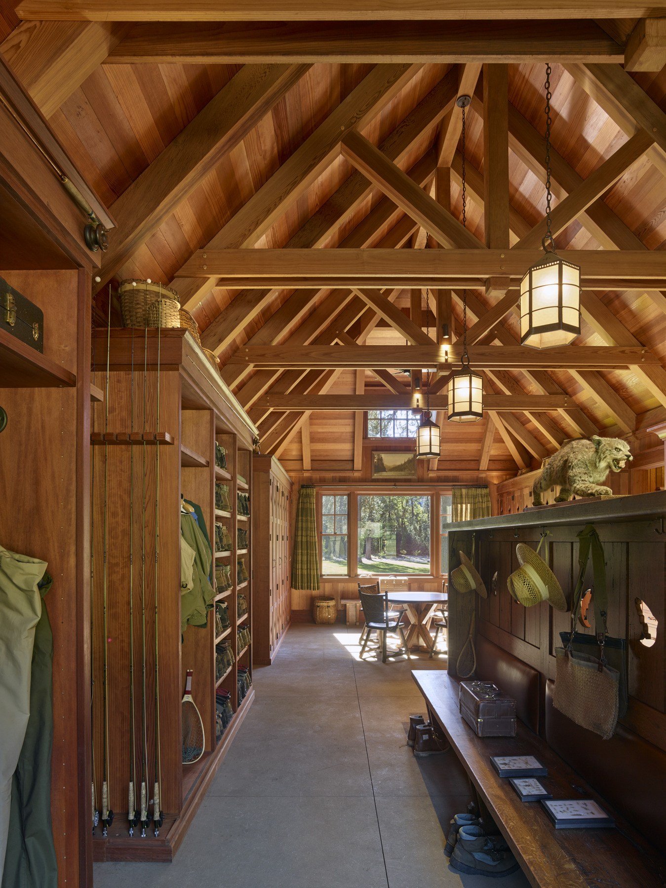 Fishing Lodge — Walker Warner
