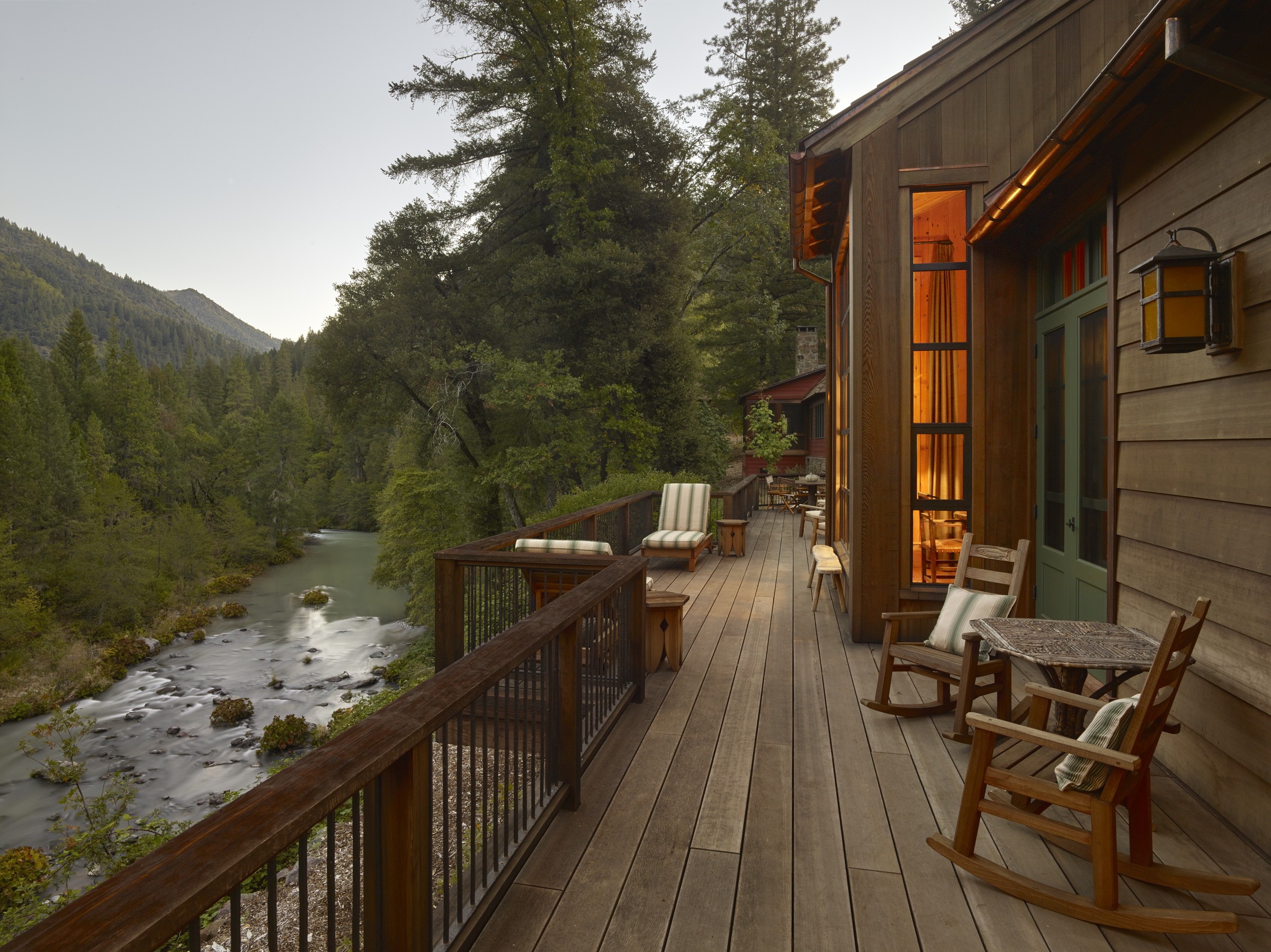 Fishing Lodge — Walker Warner