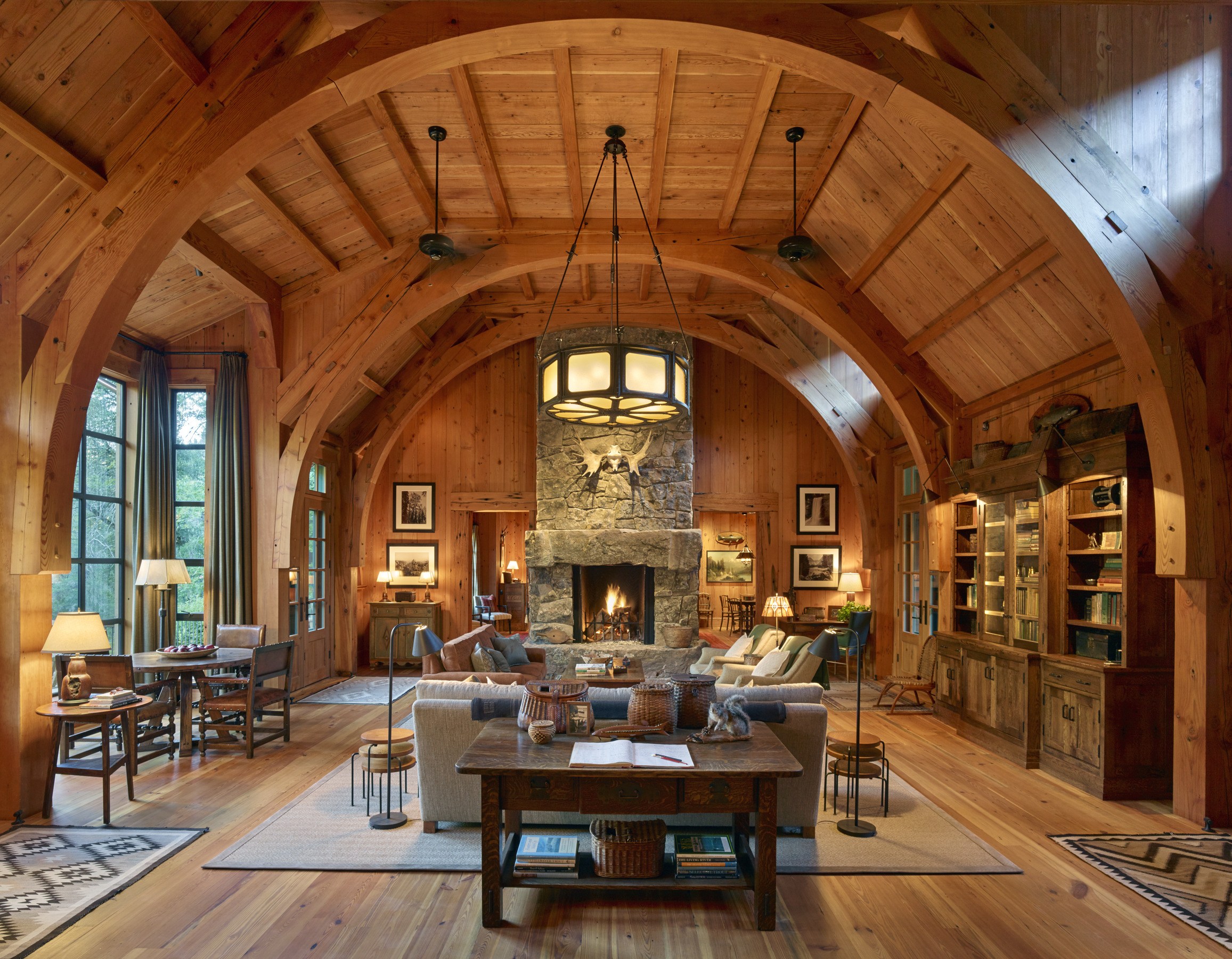 Fishing Lodge — Walker Warner