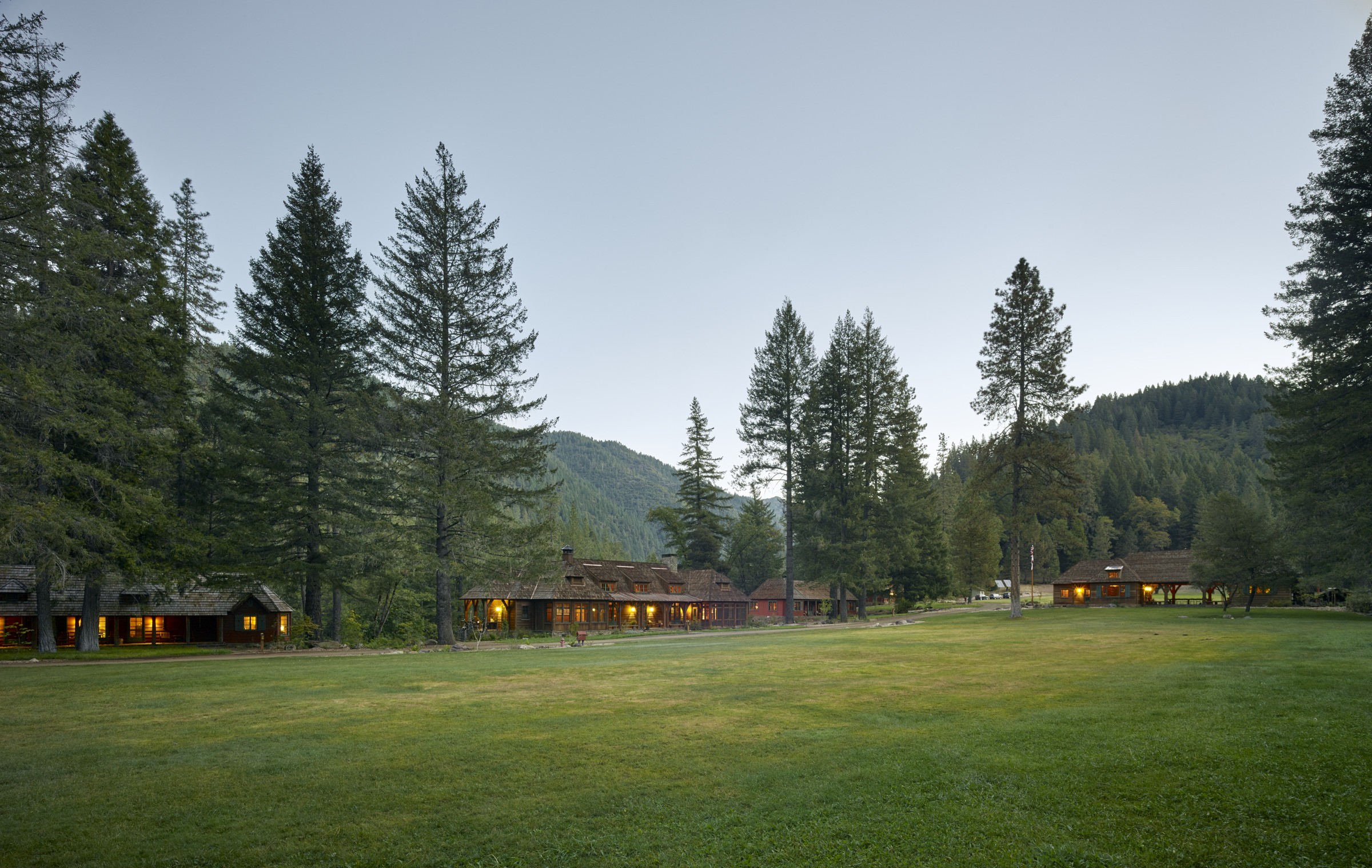 Fishing Lodge — Walker Warner