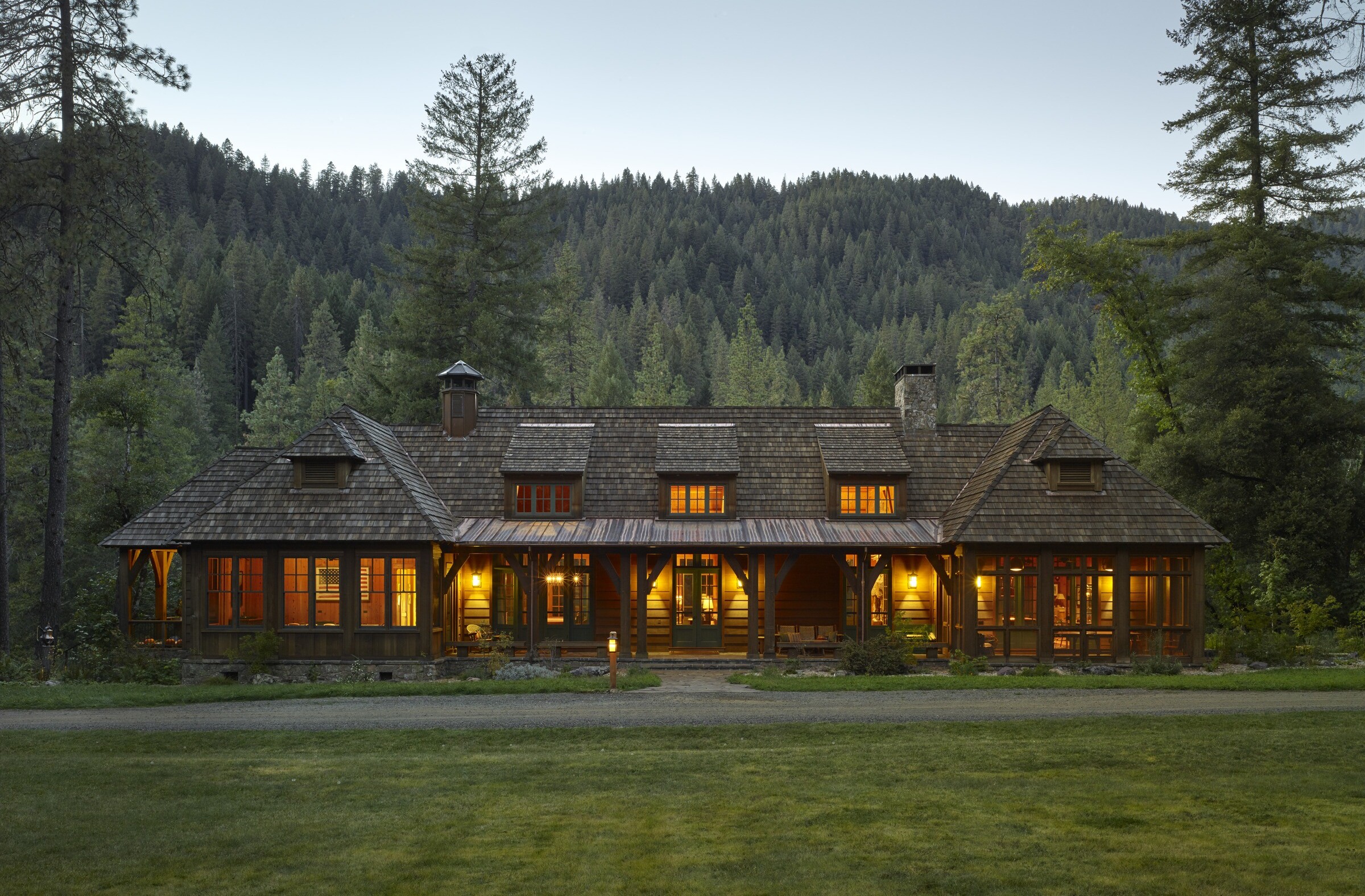 Fishing Lodge — Walker Warner