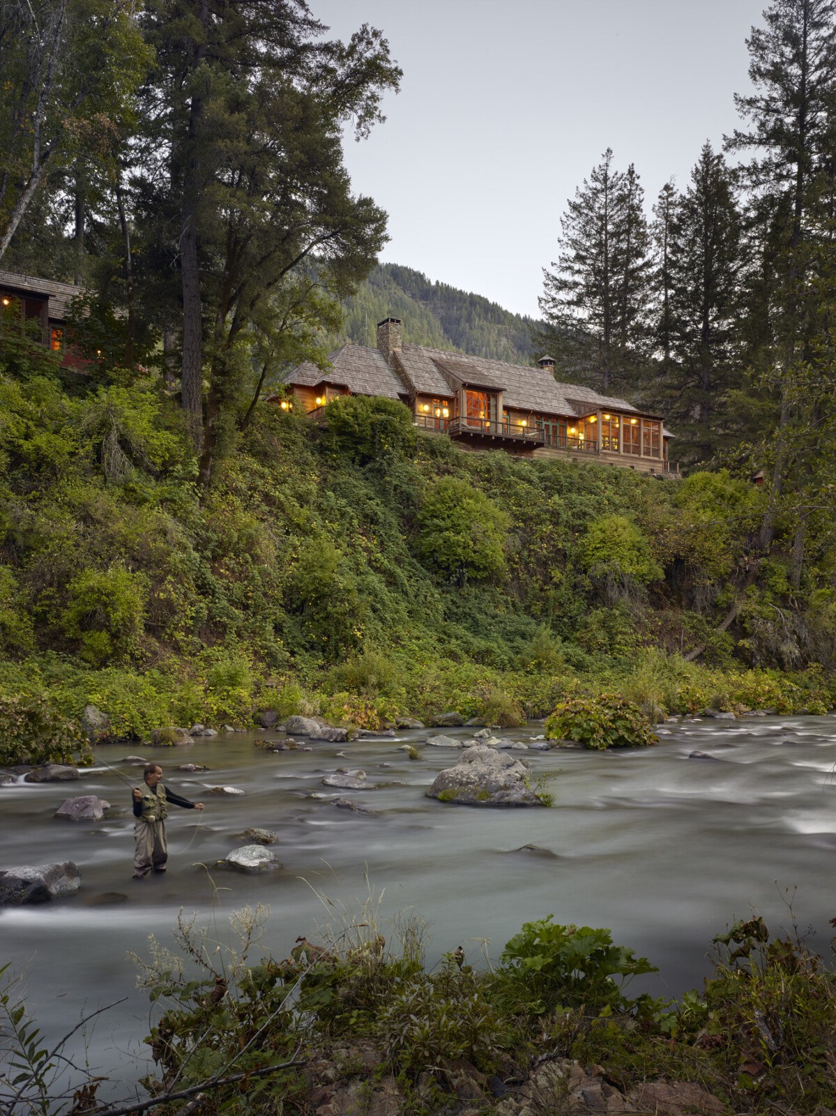 Fishing Lodge — Walker Warner