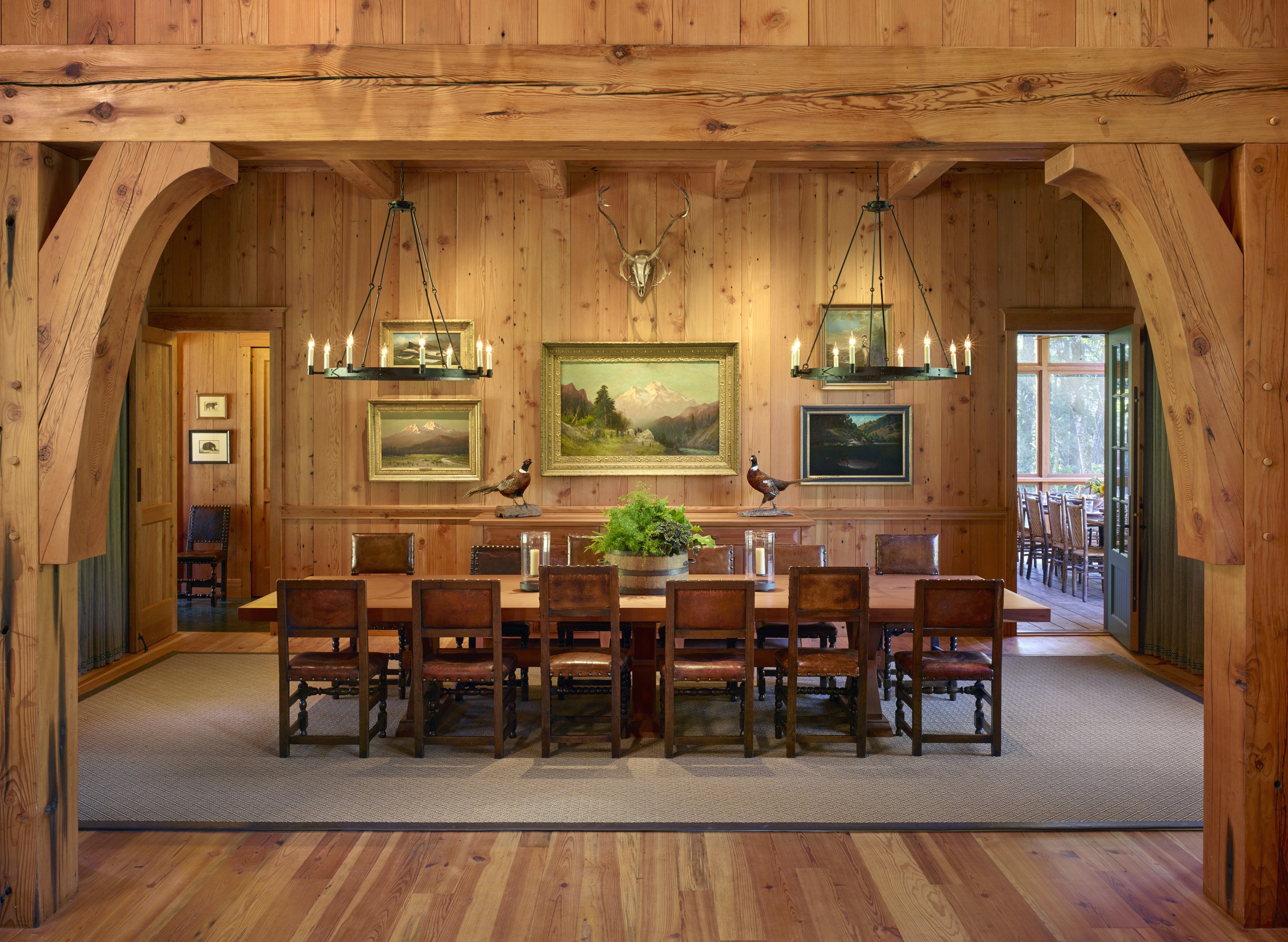 Fishing Lodge — Walker Warner