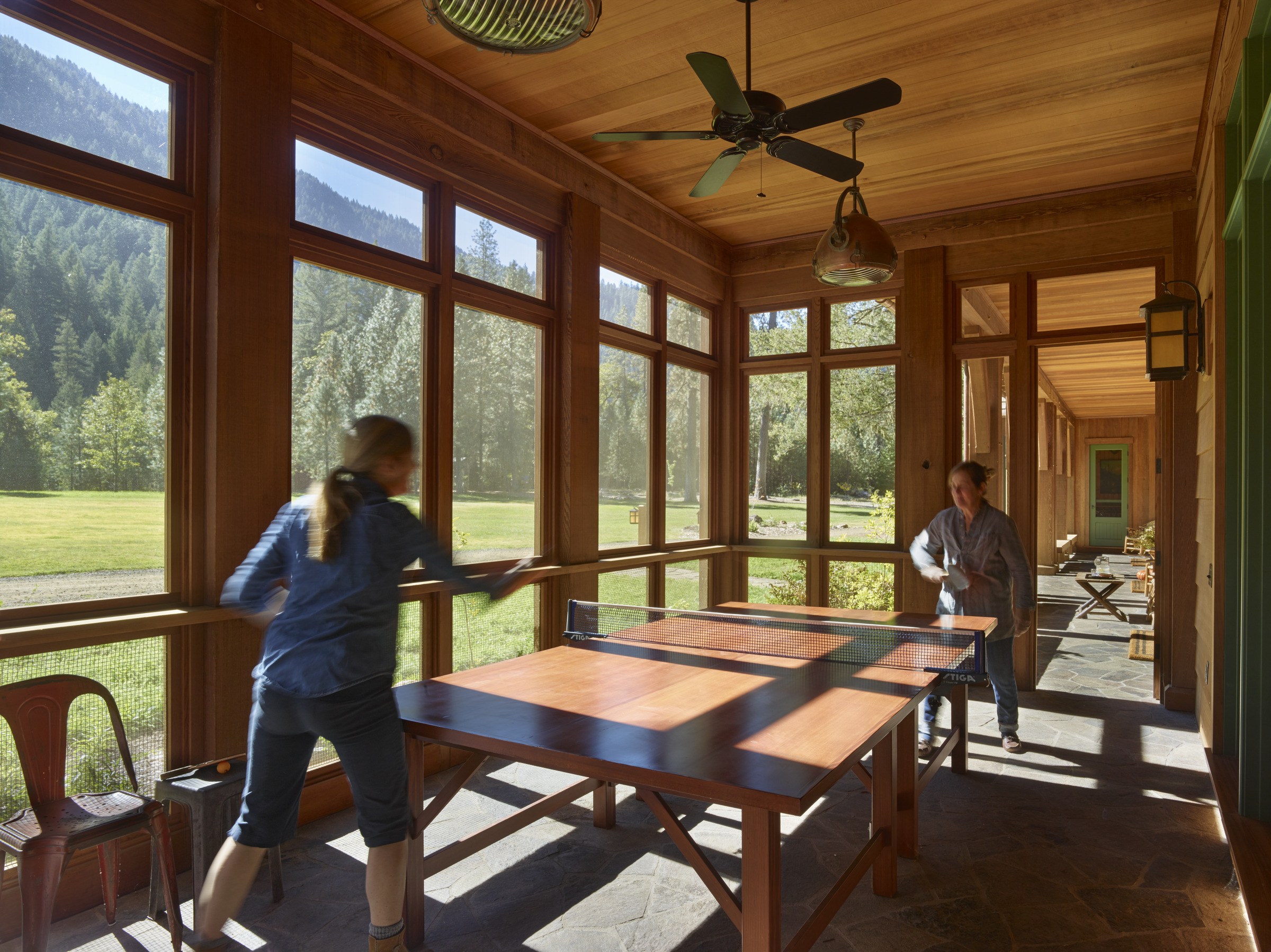 Fishing Lodge — Walker Warner