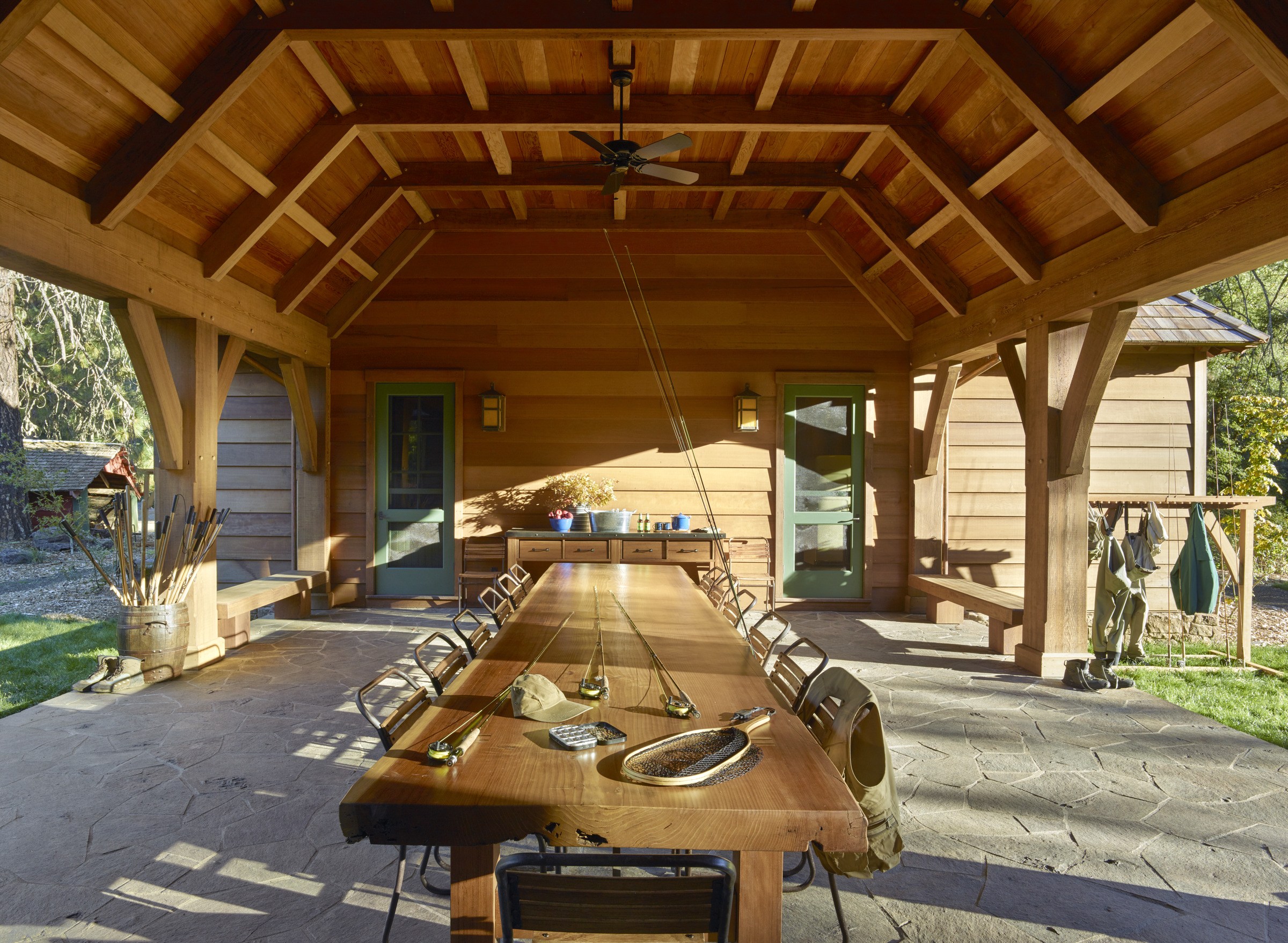 Fishing Lodge — Walker Warner