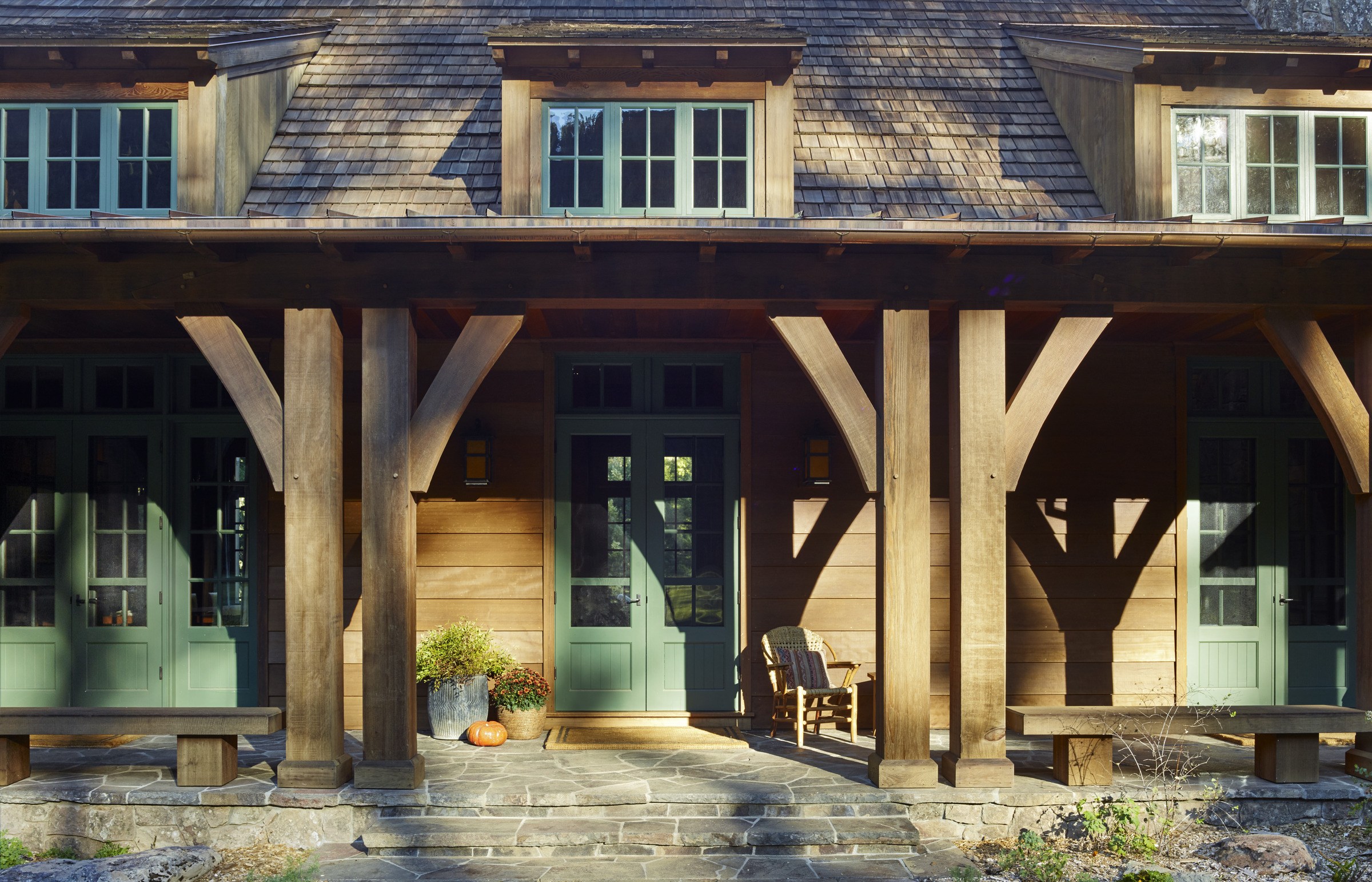 Fishing Lodge — Walker Warner