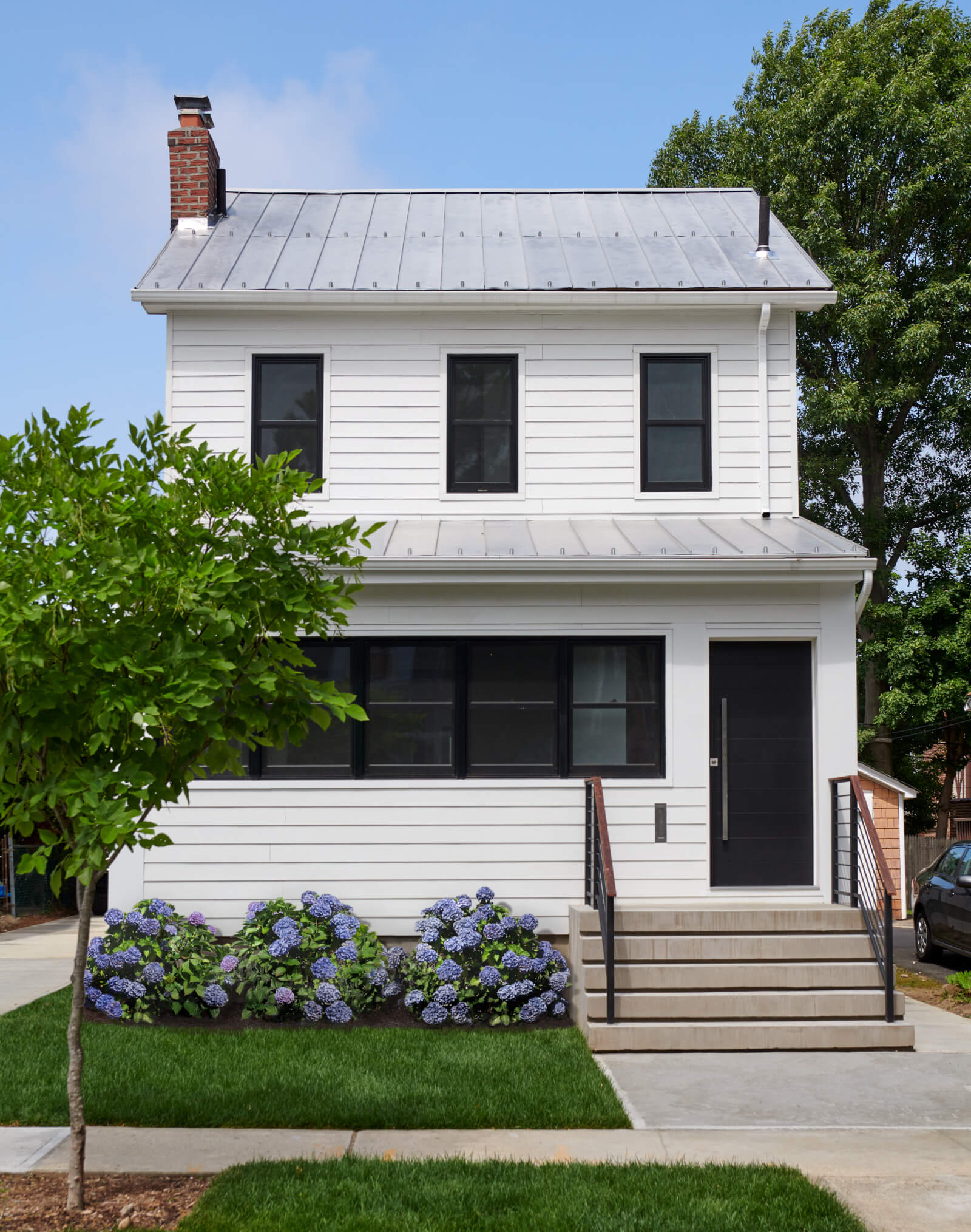 Flushing House — Home - SHERMAN ARCHITECTS
