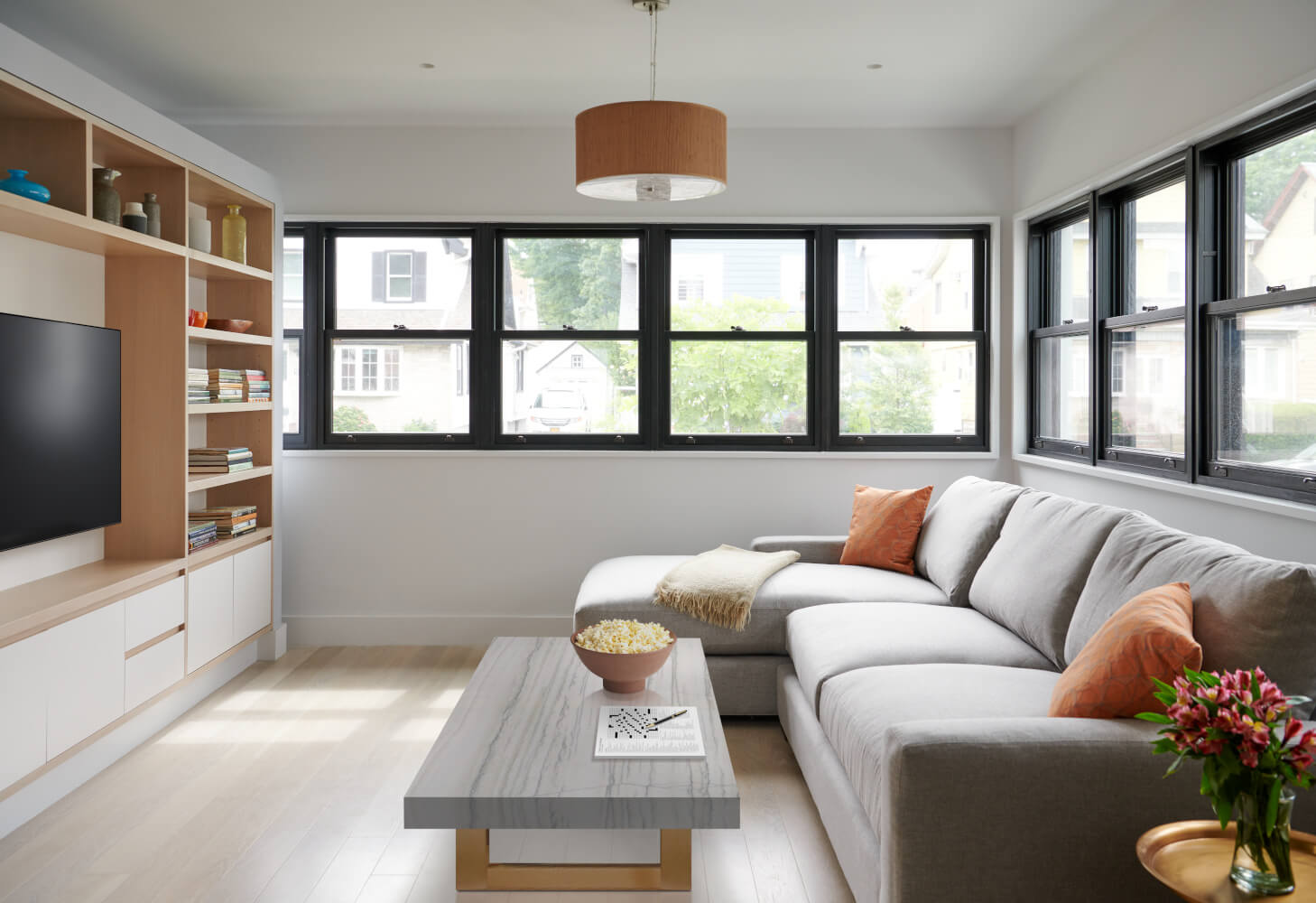 Flushing House — Home - SHERMAN ARCHITECTS