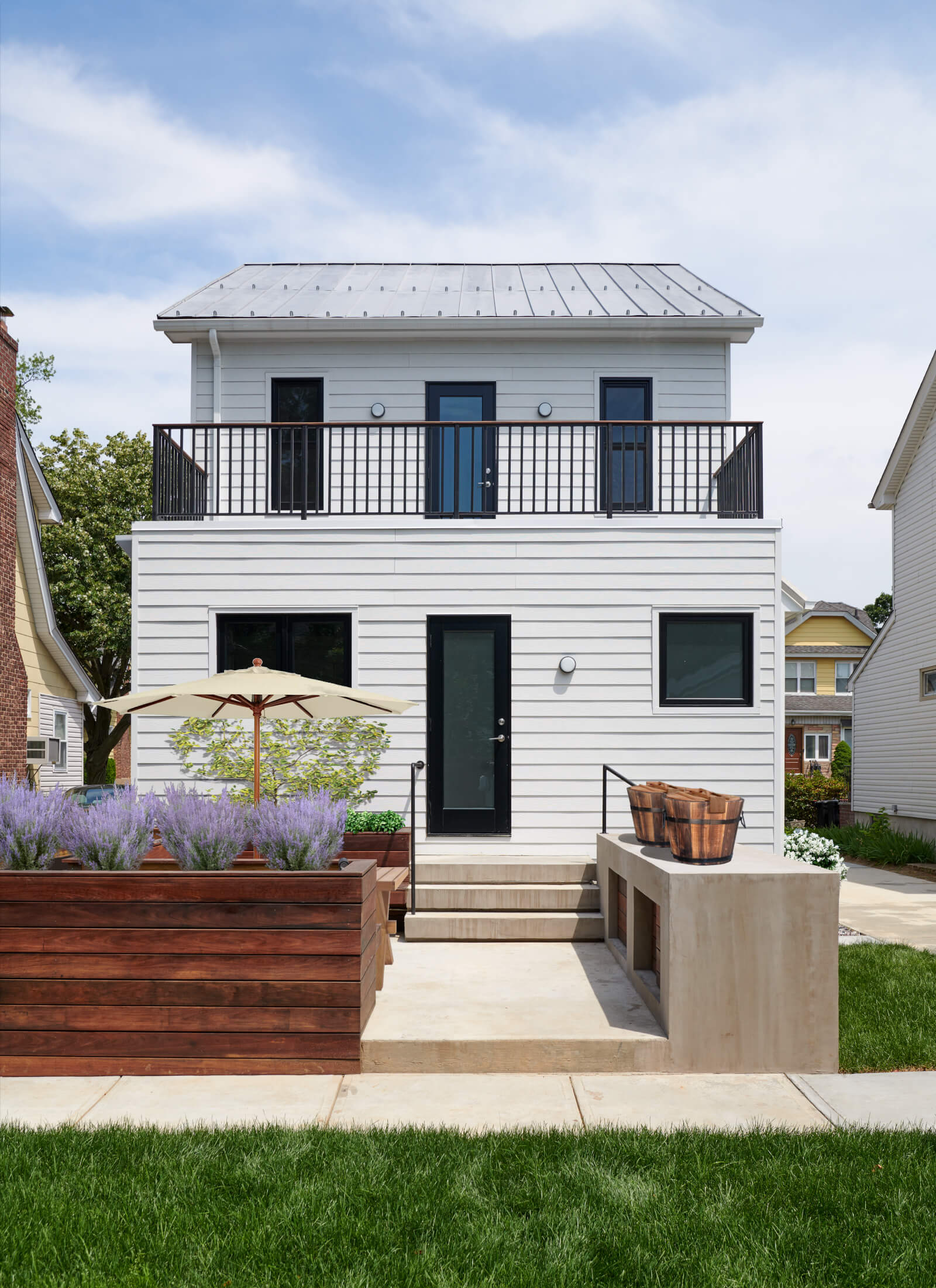 Flushing House — Home - SHERMAN ARCHITECTS